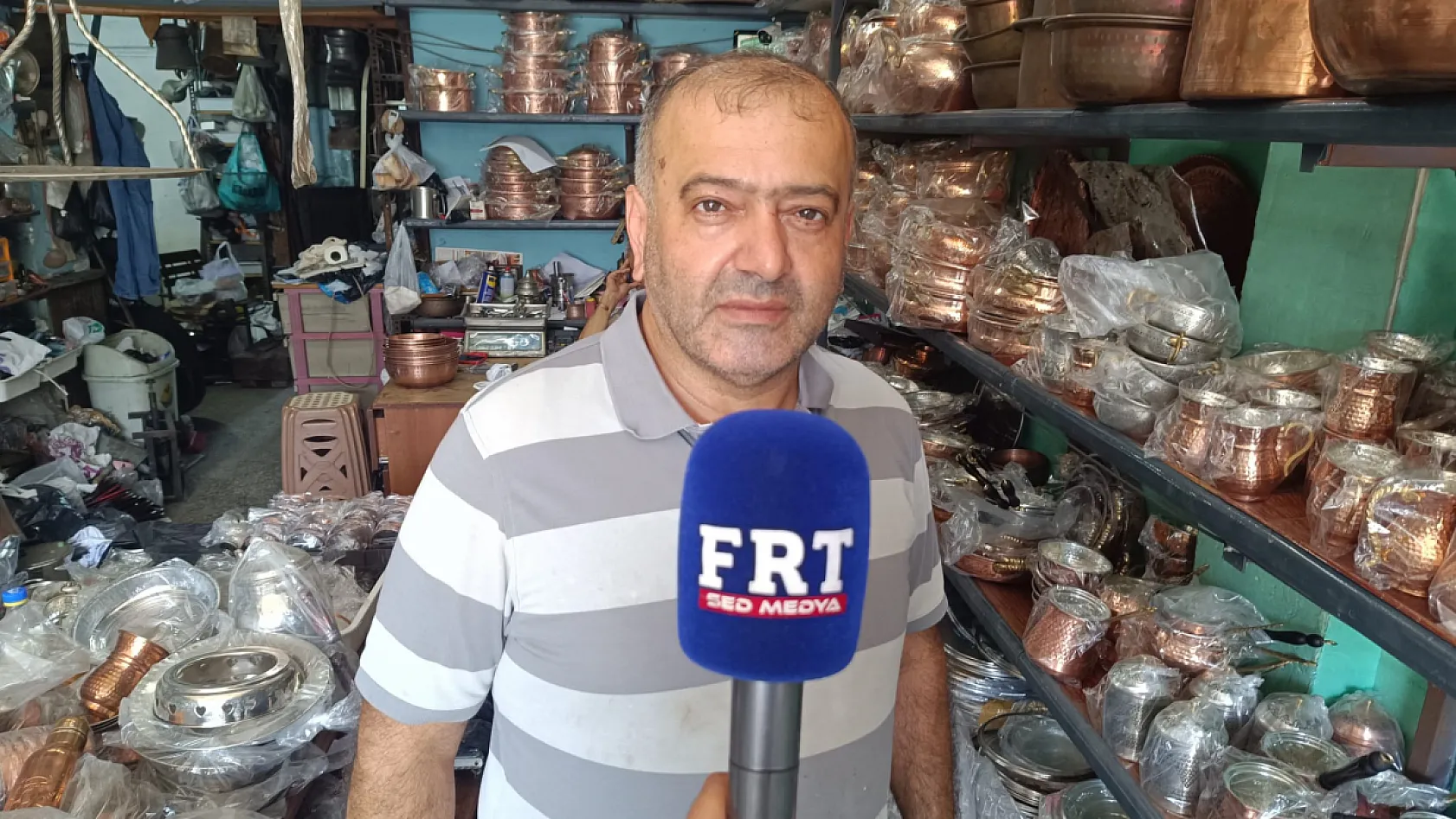 Fethiye'de bakır ürünlere ilgi arttı ama usta bulmak zorlaşıyor