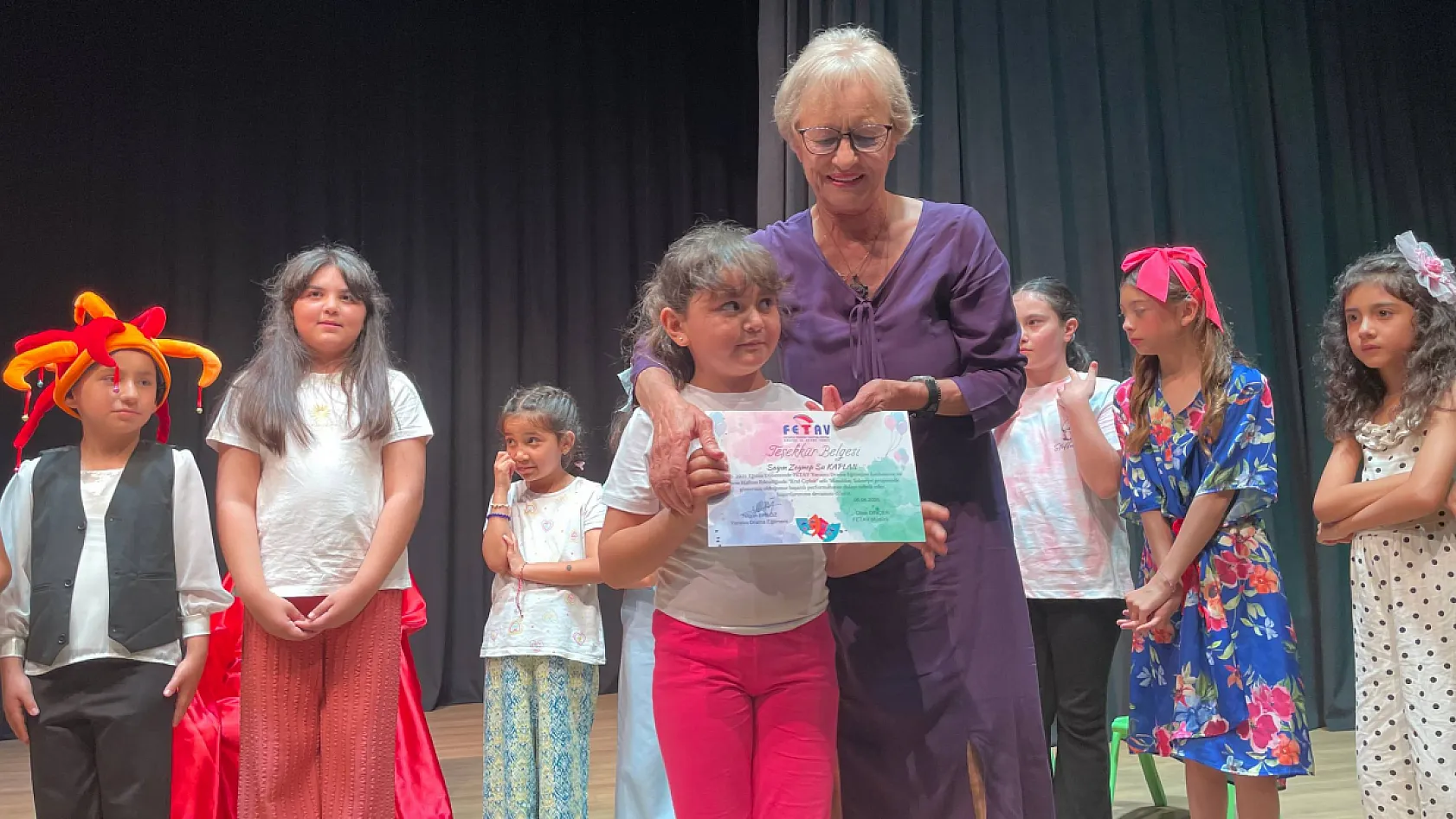 Fethiye'de Çevre Haftası Etkinliklerinde Çocuklar Sahne Aldı