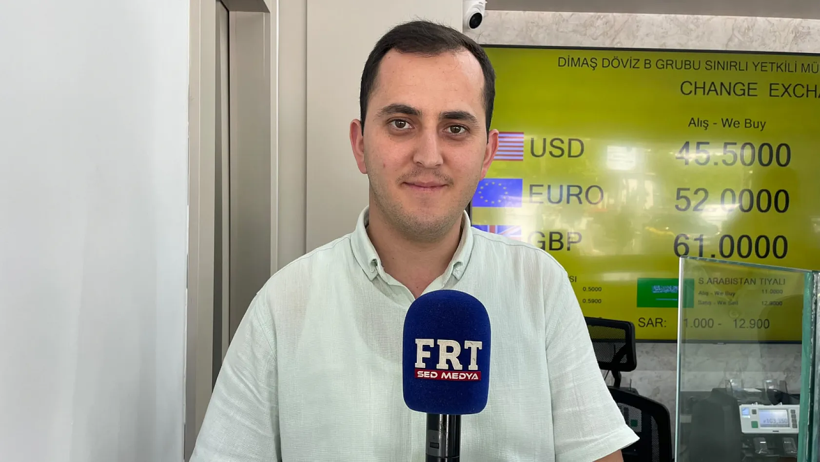 Fethiye'de döviz piyasasında haftanın ilk tablosu