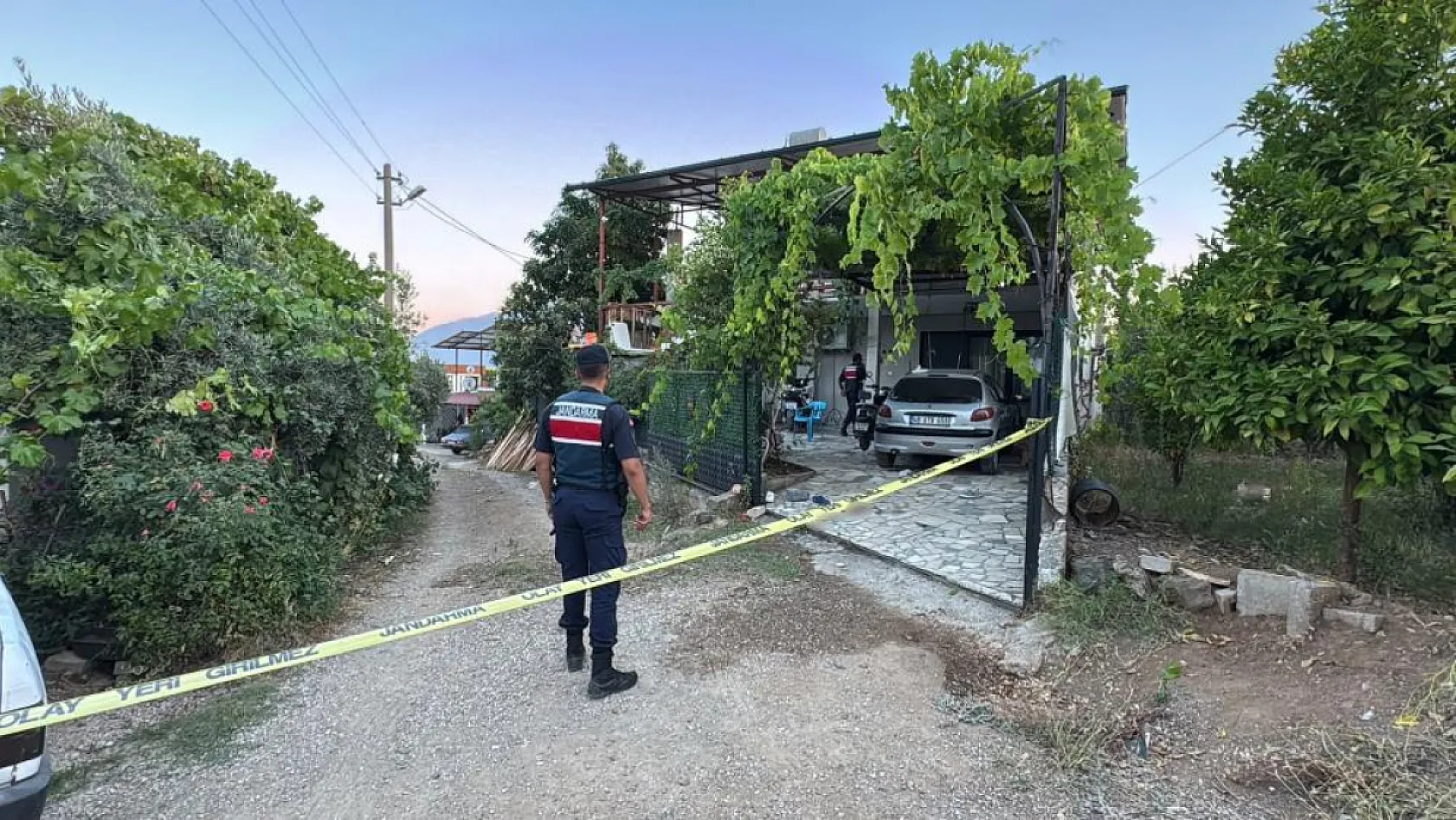 Fethiye'de kapı sesi cinayeti dosyasında katil zanlısının 6 yıldır psikolojik tedavi gördüğü ortaya çıktı
