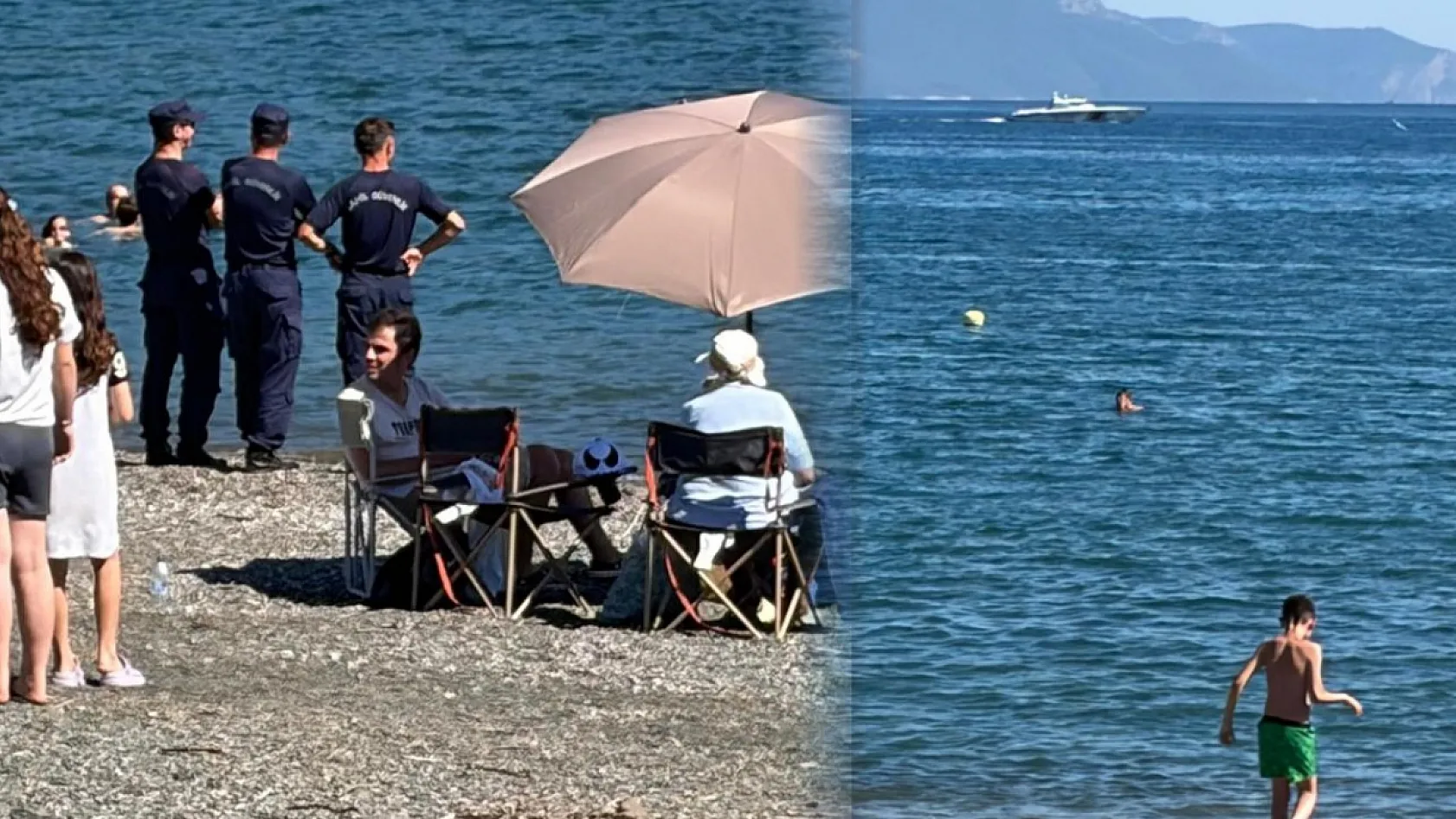 Fethiye'de kayıp müdür yardımcısı için arama çalışması başlatıldı