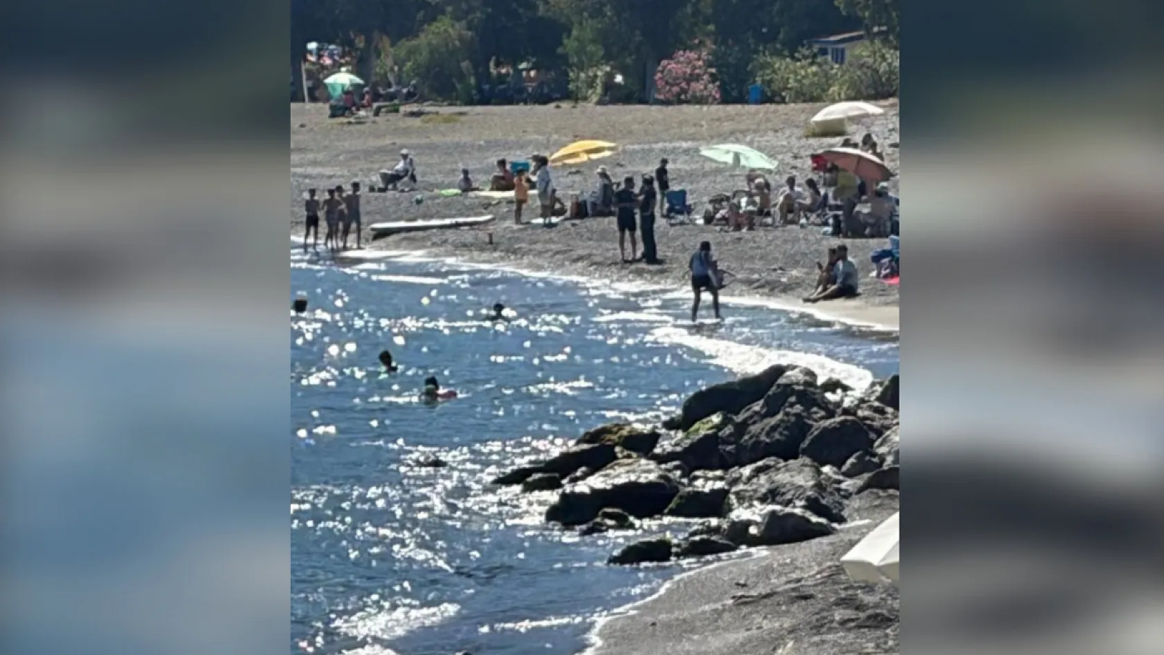 Fethiye'de kayıp müdür yardımcısı için arama çalışması başlatıldı