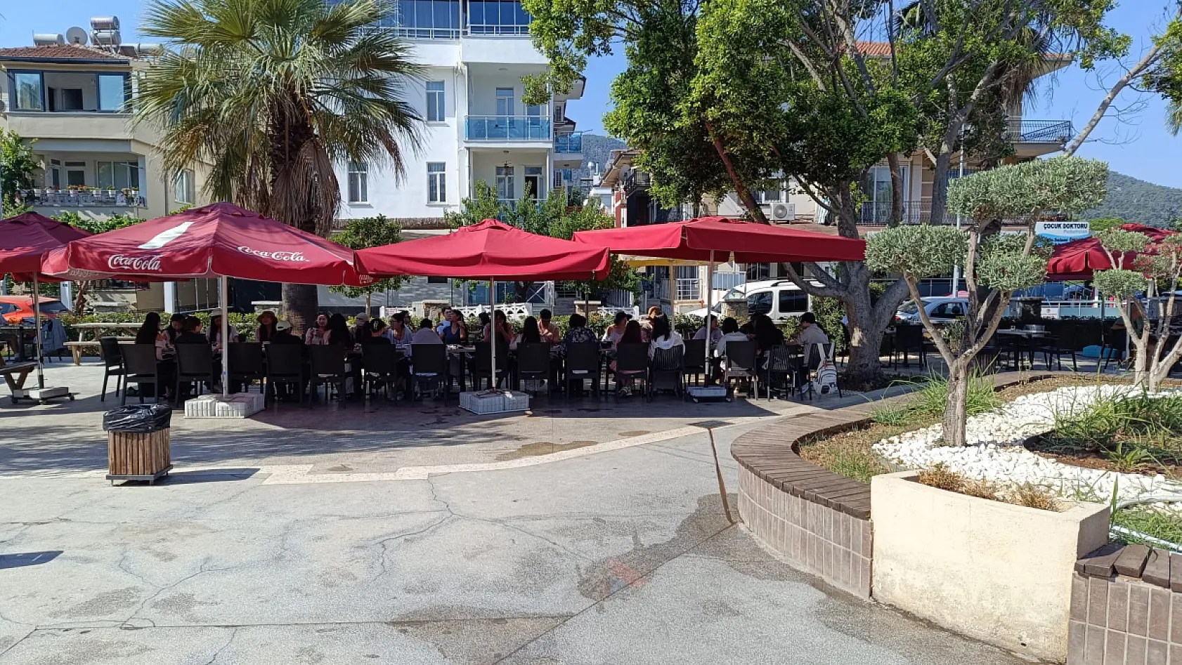 Fethiye'de kültür buluşmasını tamamlayan Çinli öğrenciler Marmaris yolcusu