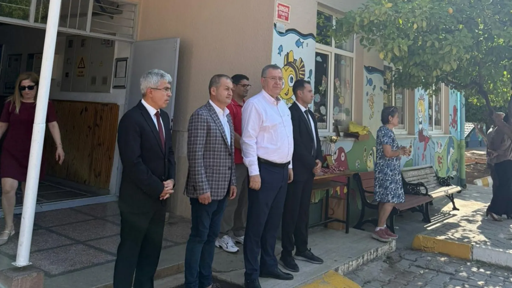 Fethiye'de minik yüreklerden büyük destek: Kan bağışı kampanyası