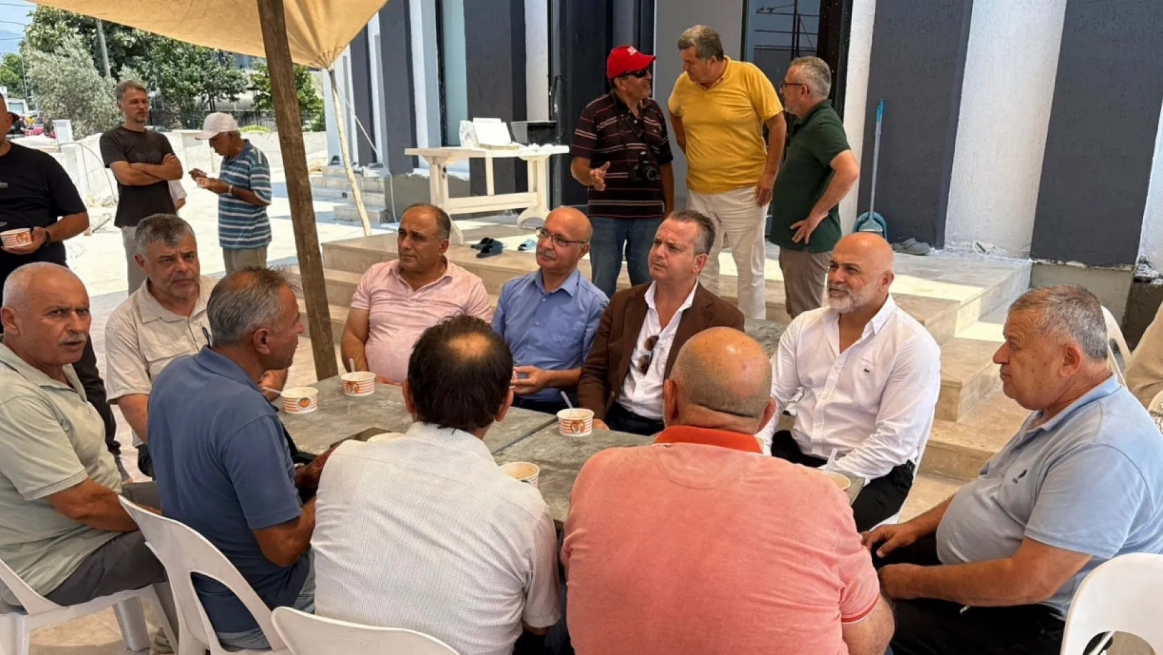 Fethiye'de Muharrem ayının bereketi aşure ikramıyla paylaşıldı