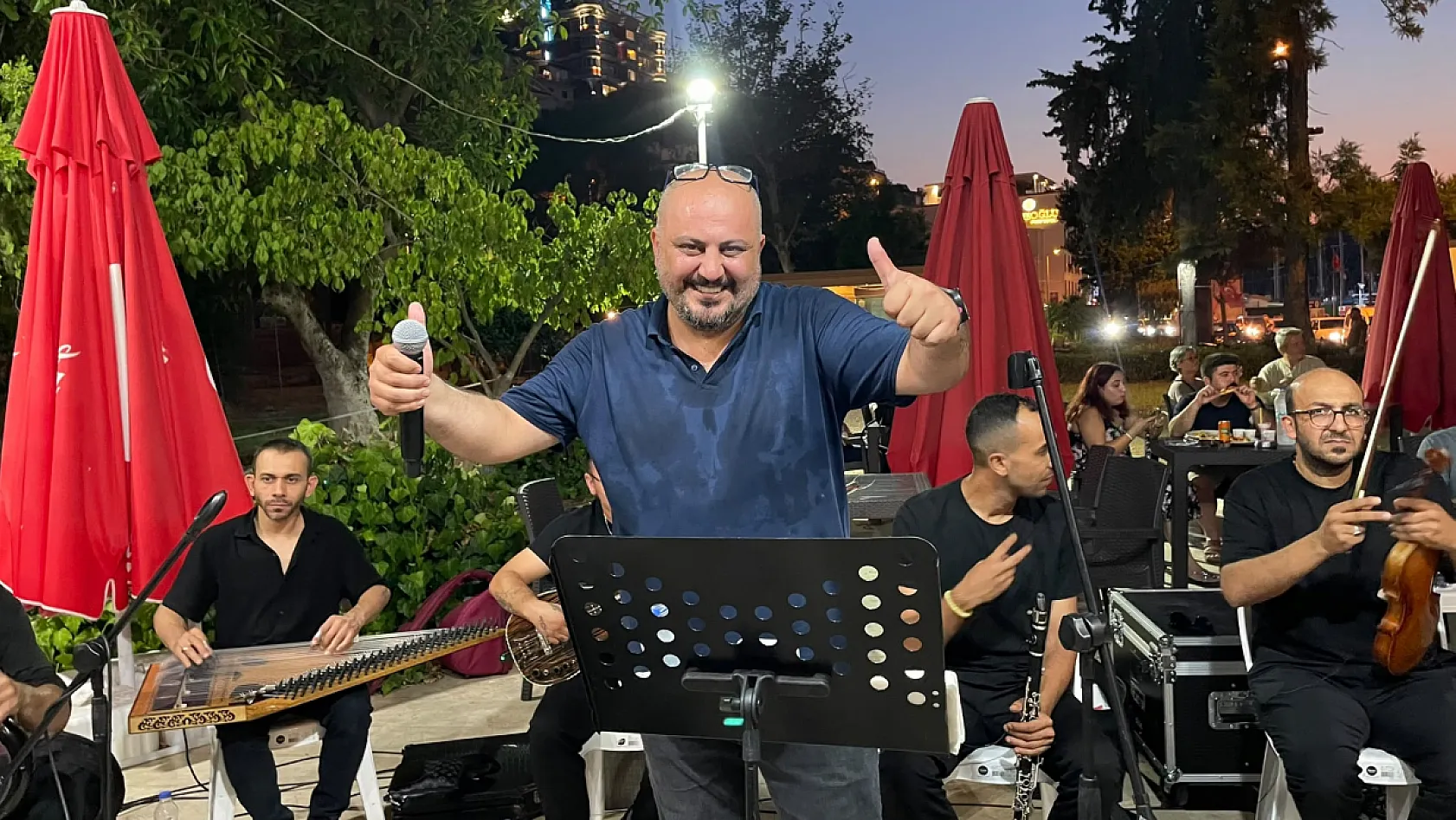Fethiye'de müzik dolu yaz akşamları devam ediyor