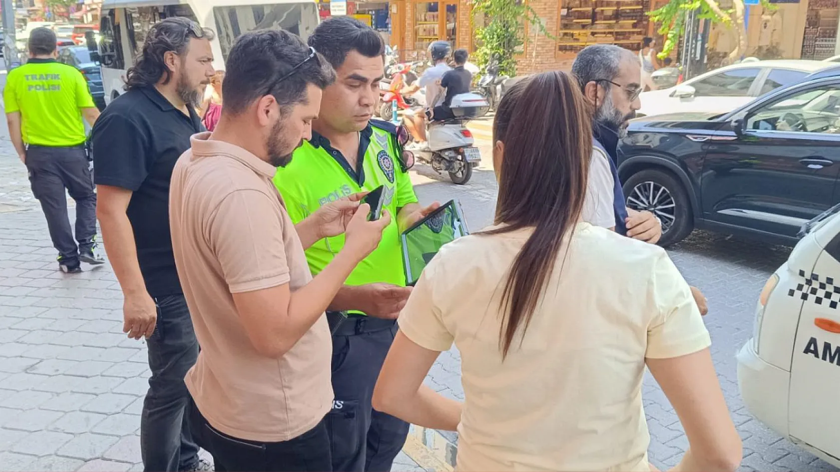 Fethiye'de NATO Zirvesi öncesi geniş güvenlik uygulaması: Araçlar tek tek durduruldu