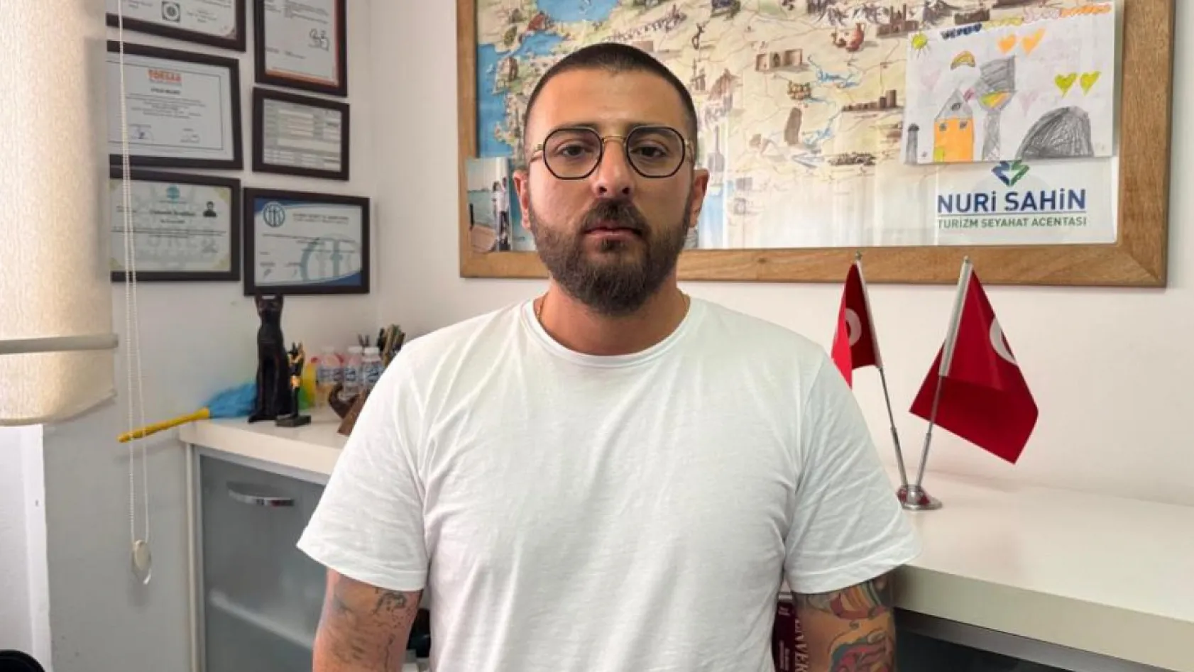 Fethiye'de polisten kaçan şüpheliyi tek yumrukta durduran genç: 'Normalde karıncayı bile incitmem'