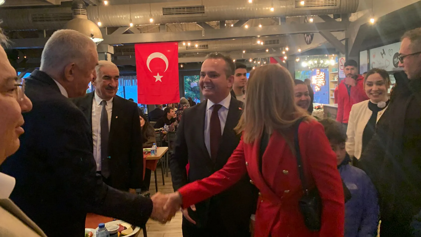 Fethiye'de şehit aileleri ve gaziler için iftar sofrası kuruldu