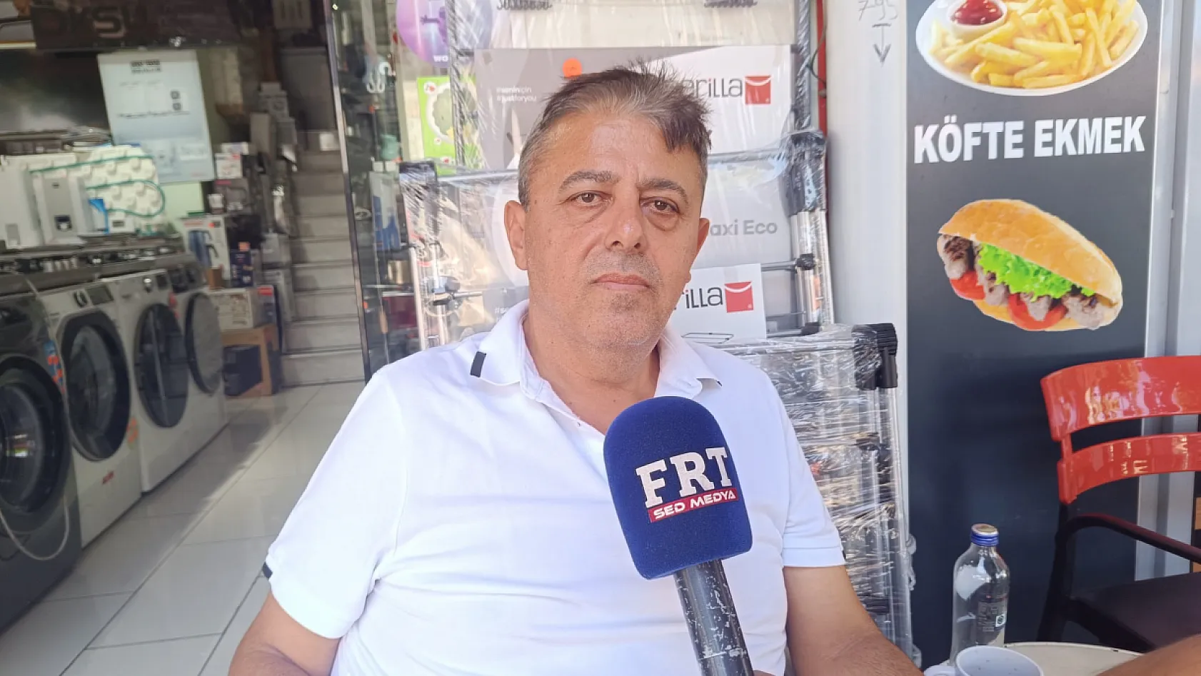 Fethiye'de sıcaklar vantilatör ve klima talebini artırdı
