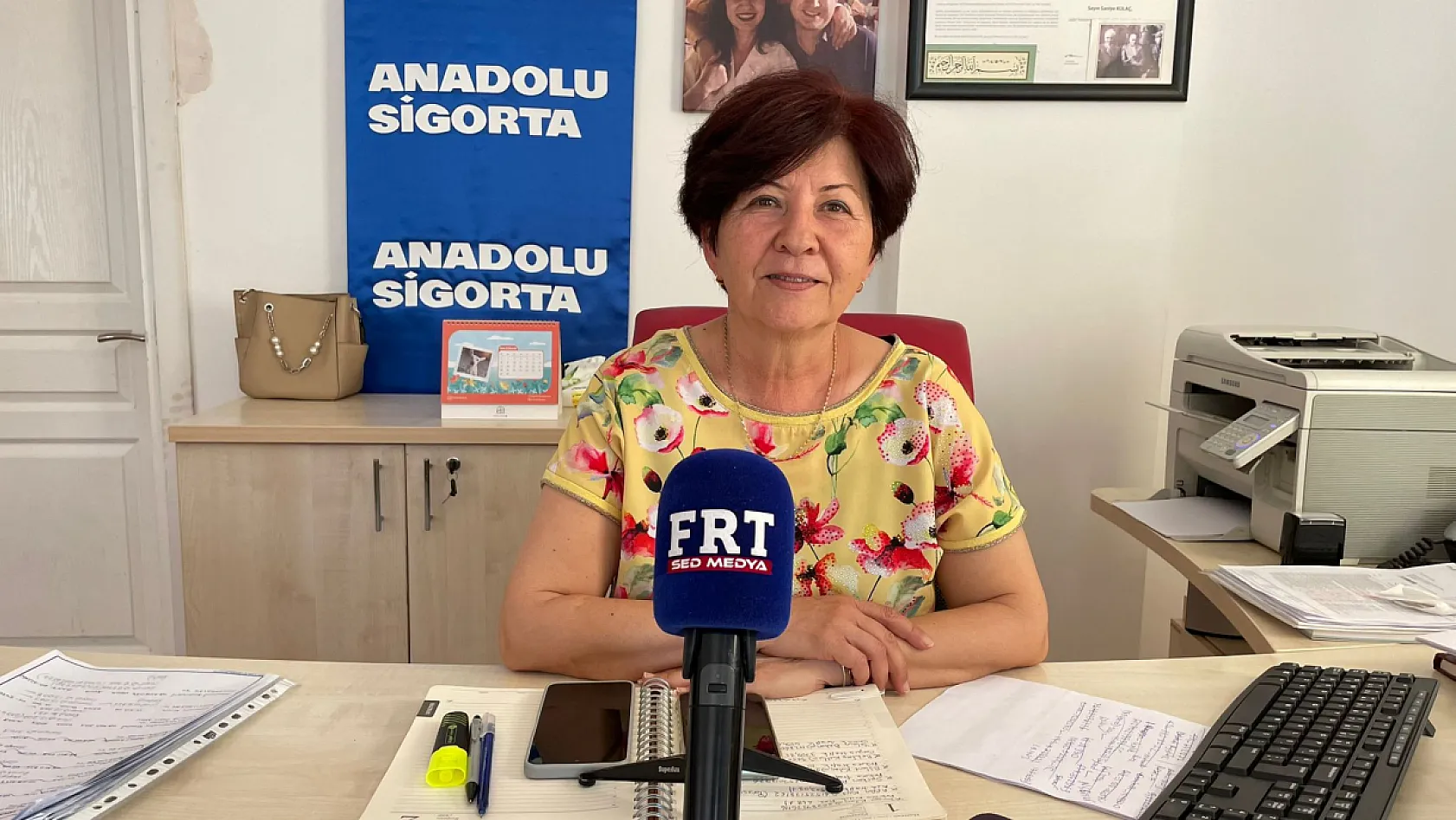 Fethiye'de sigortacı Saniye Kulaç'tan araç sahiplerine önemli tavsiye