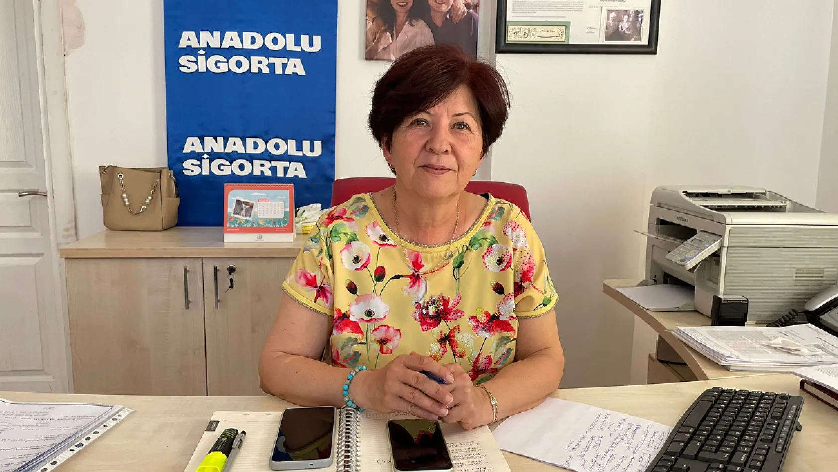Fethiye'de sigortacı Saniye Kulaç'tan araç sahiplerine önemli tavsiye