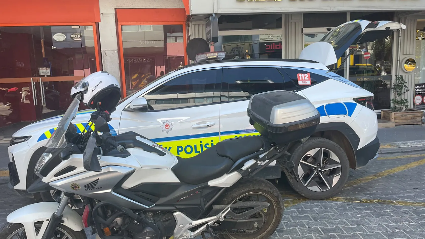 Fethiye'de trafik güvenliği için denetimler aralıksız sürüyor