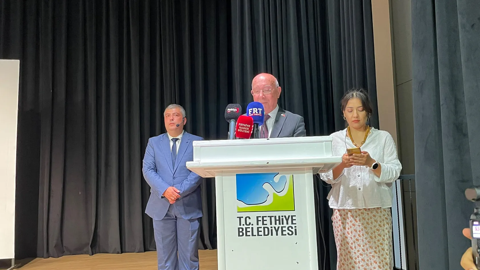 Fethiye'de Türkiye-Çin dostluğu aynı sahnede buluştu