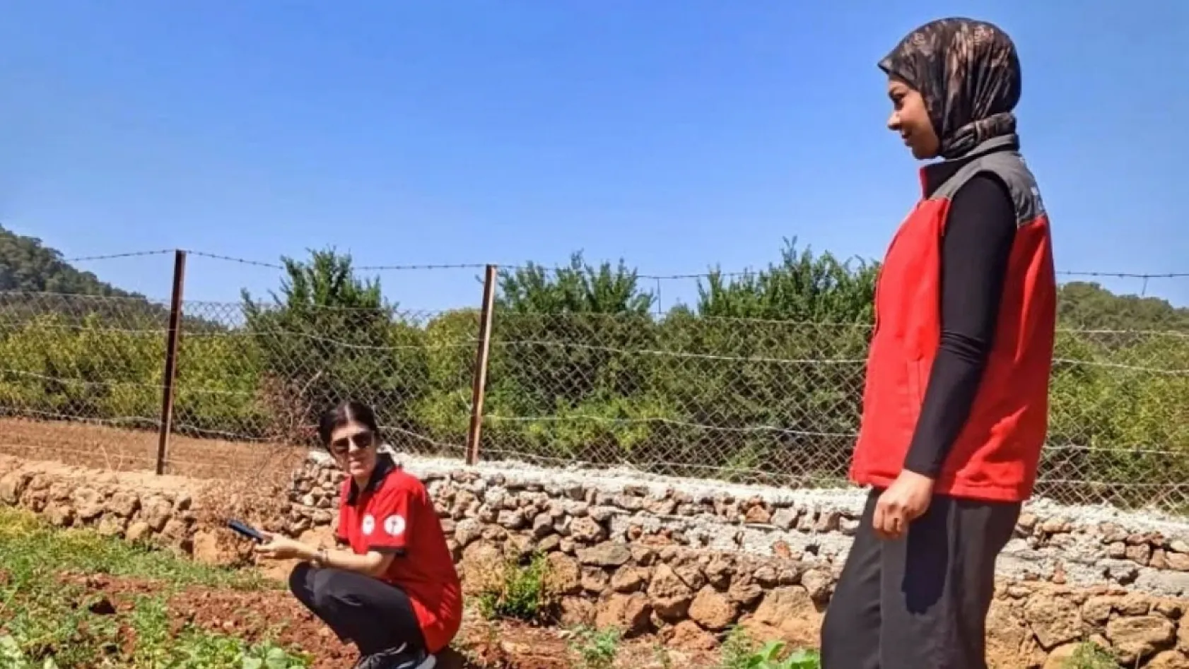 Fethiye'de üretim planlaması için nohut tarlaları incelendi