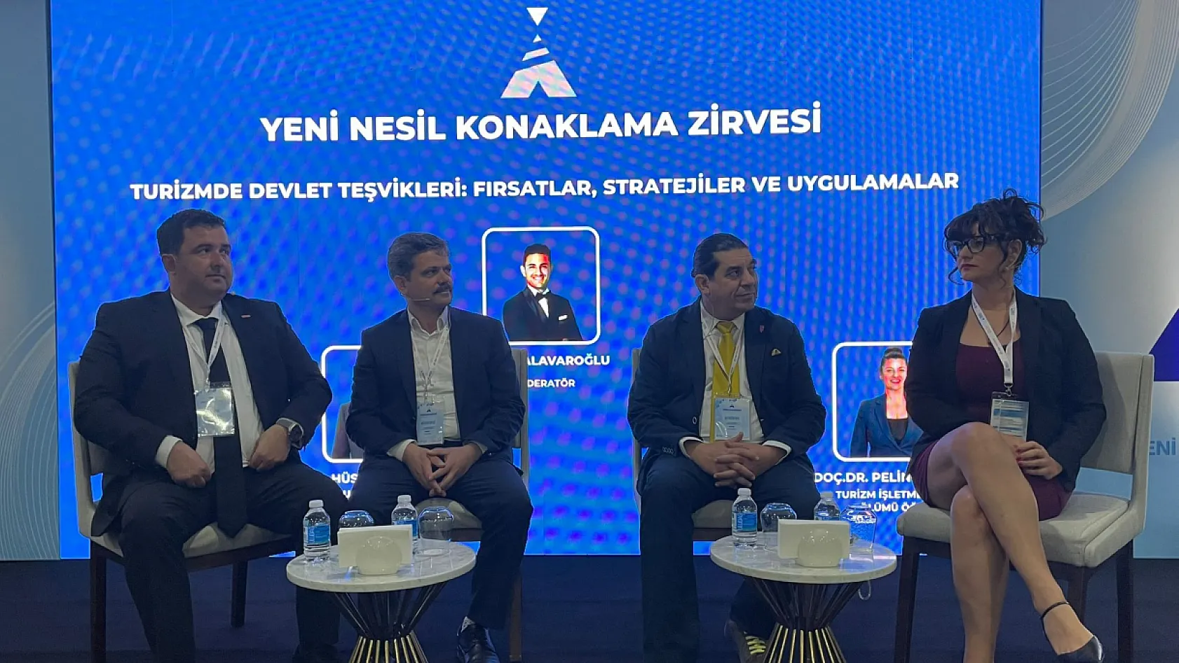 Fethiye'de Yeni Nesil Konaklama Zirvesi'nde turizmin geleceği konuşuldu