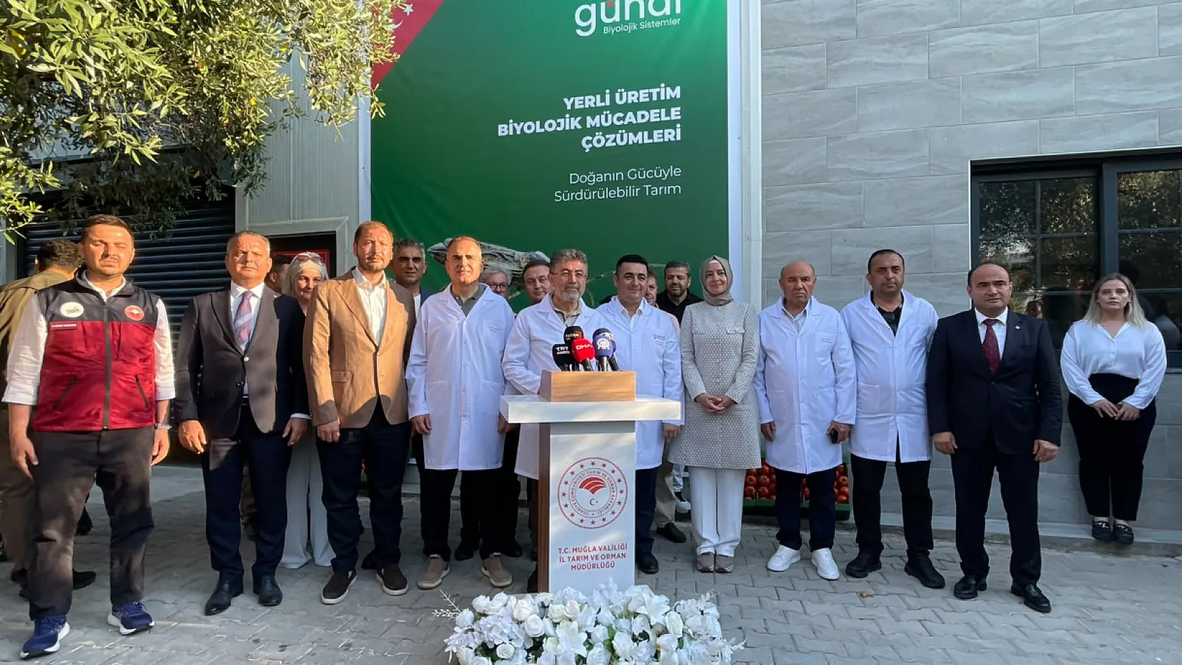 Fethiye'den dünyaya açılan doğa dostu üretime 'Bakan' desteği