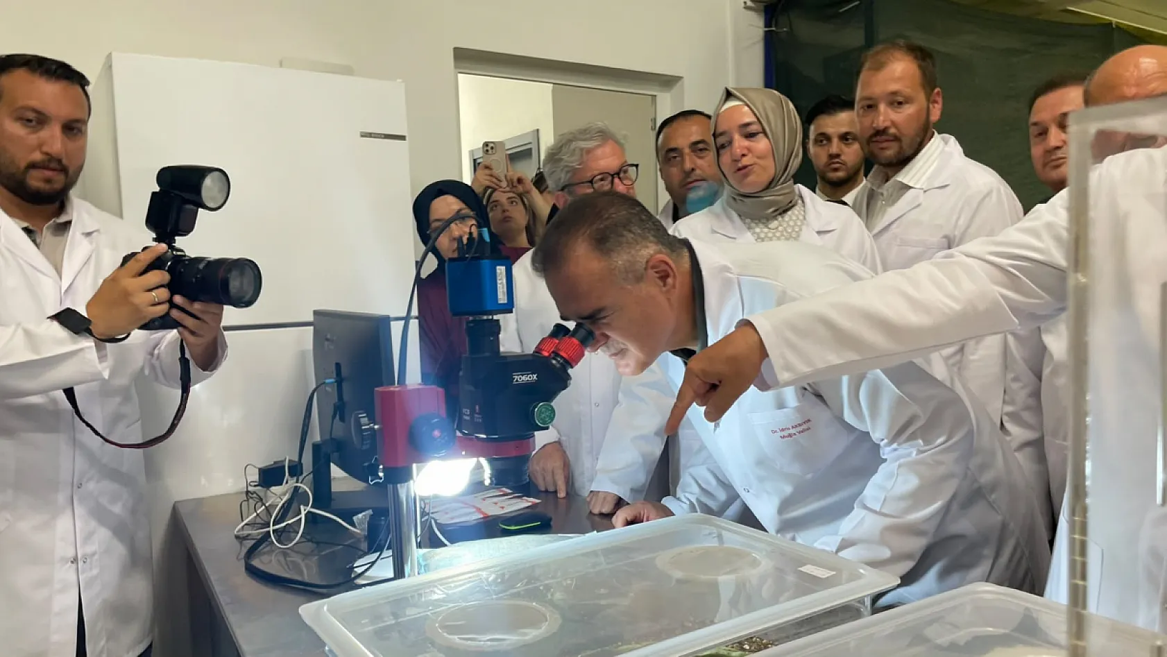 Fethiye'den dünyaya açılan doğa dostu üretime 'Bakan' desteği