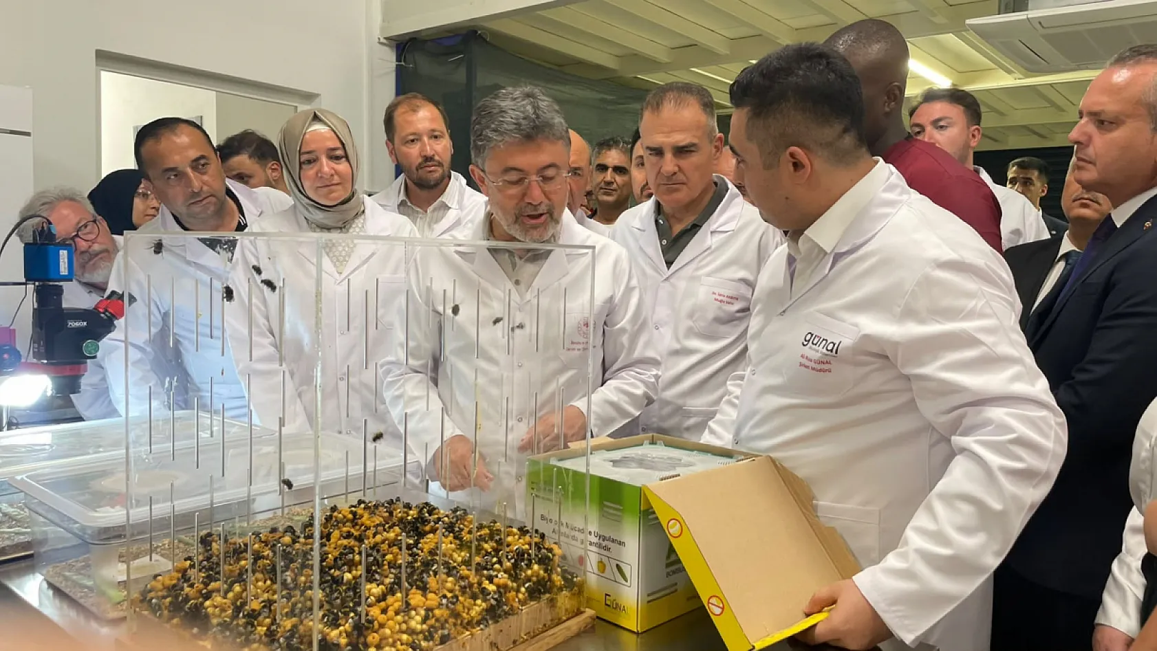 Fethiye'den dünyaya açılan doğa dostu üretime 'Bakan' desteği