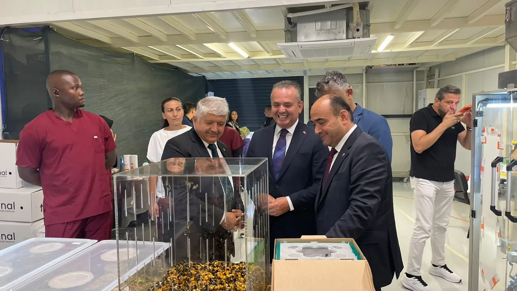Fethiye'den dünyaya açılan doğa dostu üretime 'Bakan' desteği