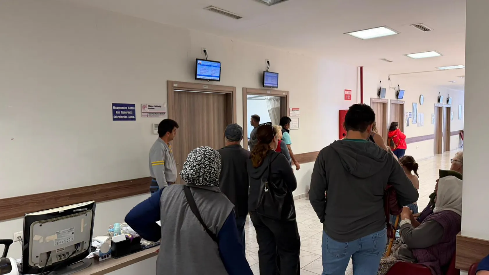 Fethiye Devlet Hastanesi'nde yoğunluk: Mevsimsel hastalıklar hasta sayısını artırdı