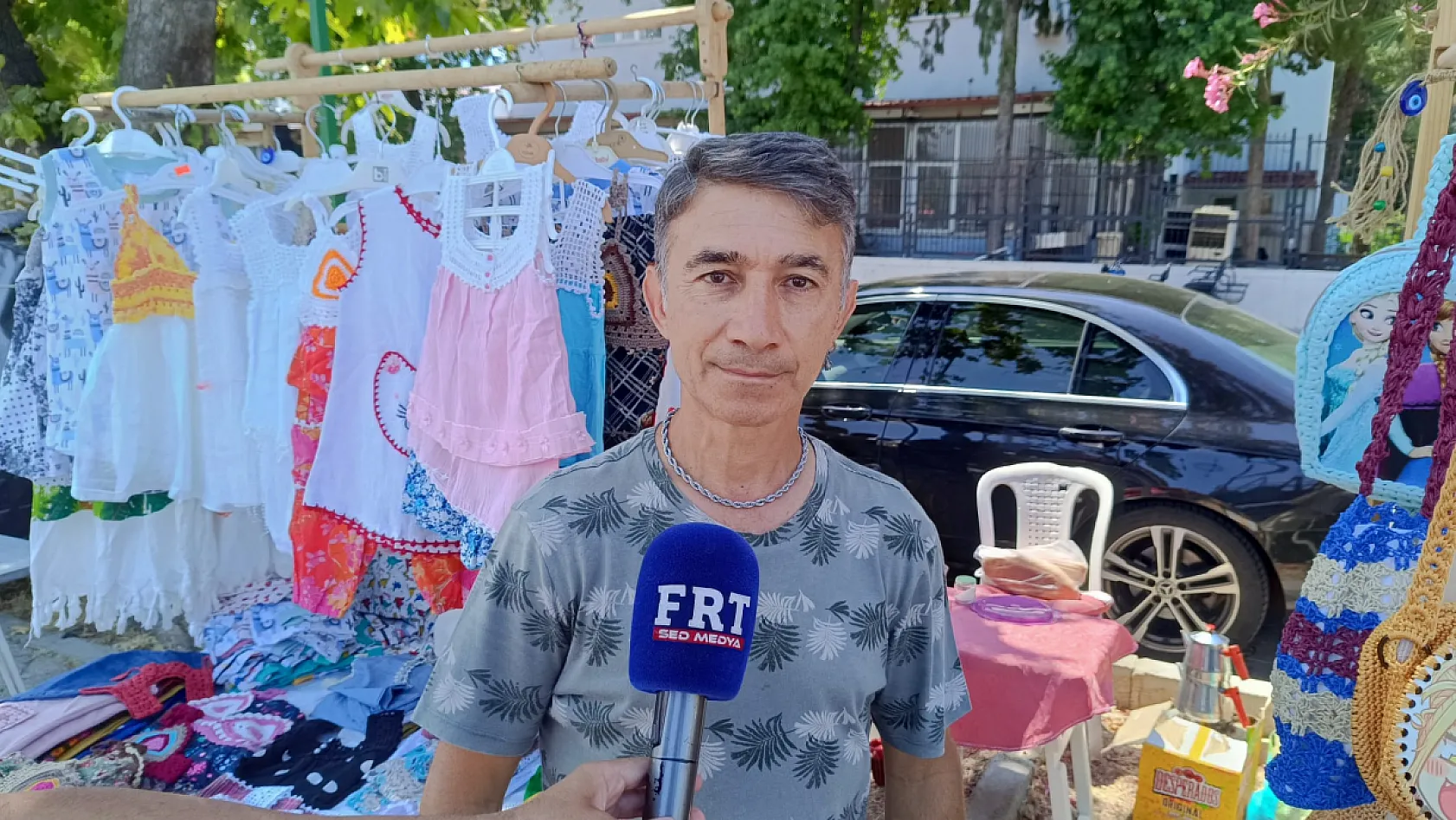 Fethiye El Sanatları Grubu El Emeği Ürünlerini Sergilemeye Devam Ediyor