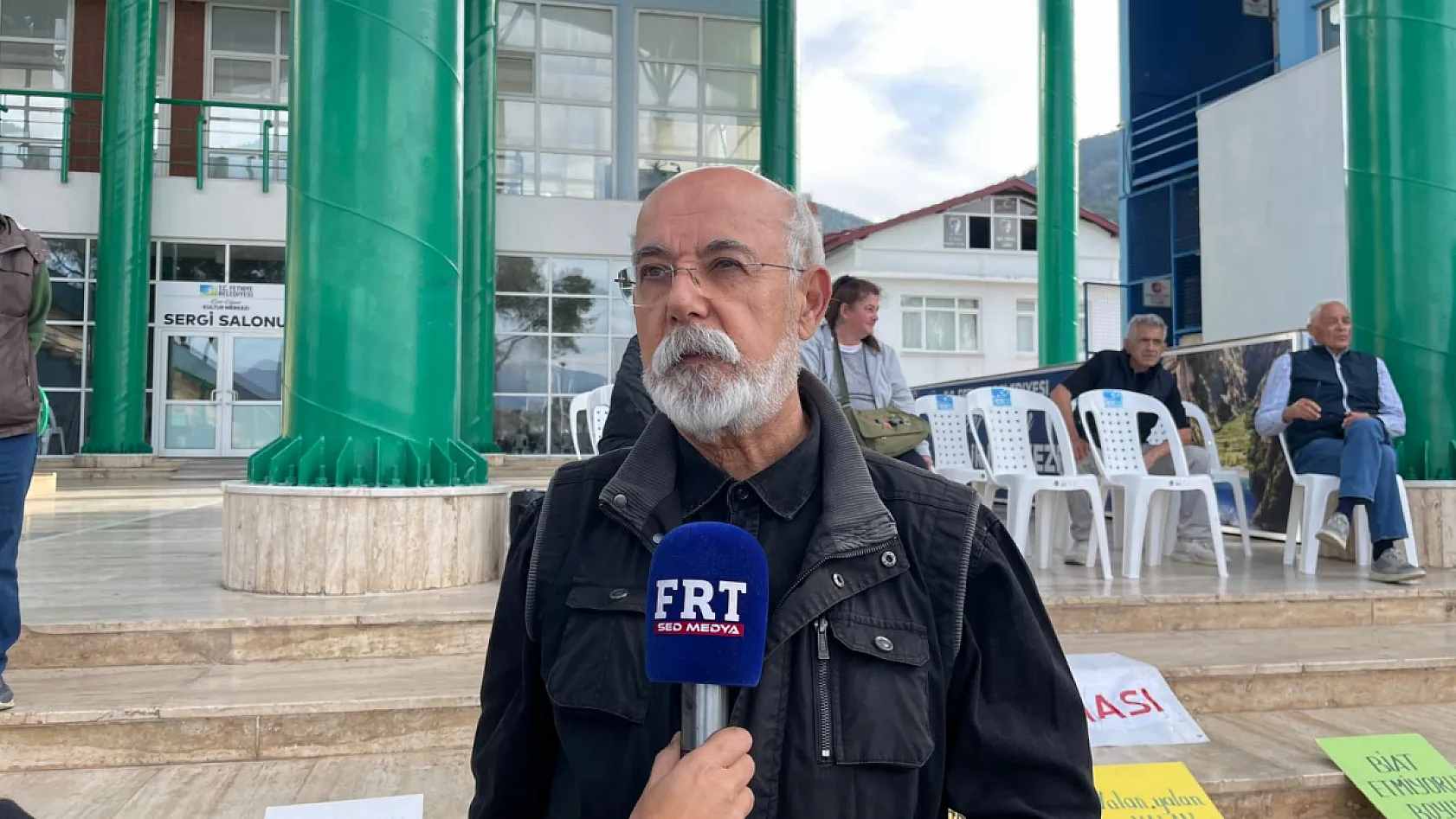 138 haftadır devam eden mücadele: Fethiye Emeklileri taleplerini yineledi