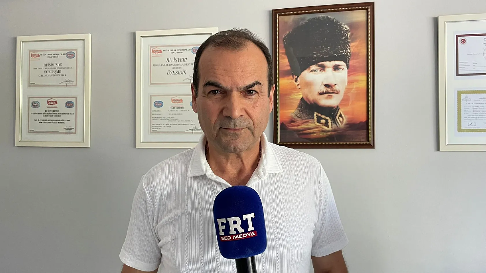 Fethiye Emlakçılar Derneği Başkanı Serdar Oğuz'dan 'EİDS' uyarısı