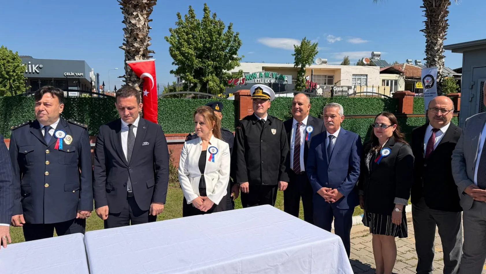 Fethiye Emniyeti, 181. yılını protokolün katıldığı kokteylle kutladı