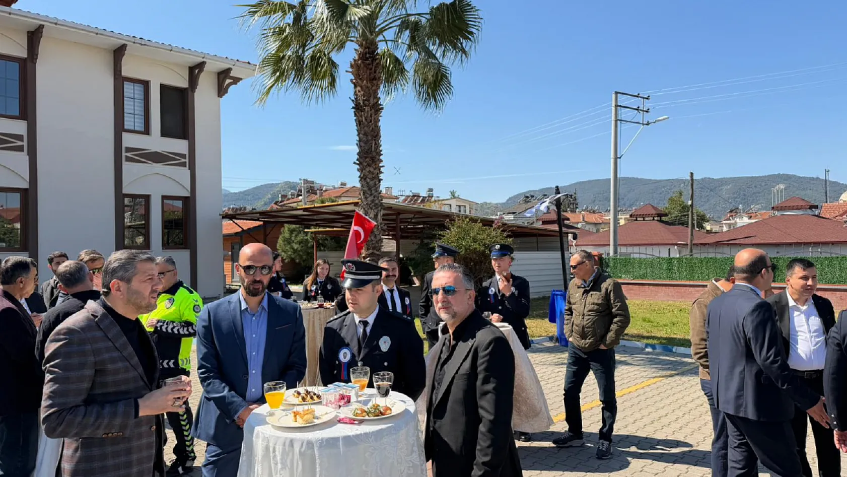 Fethiye Emniyeti, 181. yılını protokolün katıldığı kokteylle kutladı