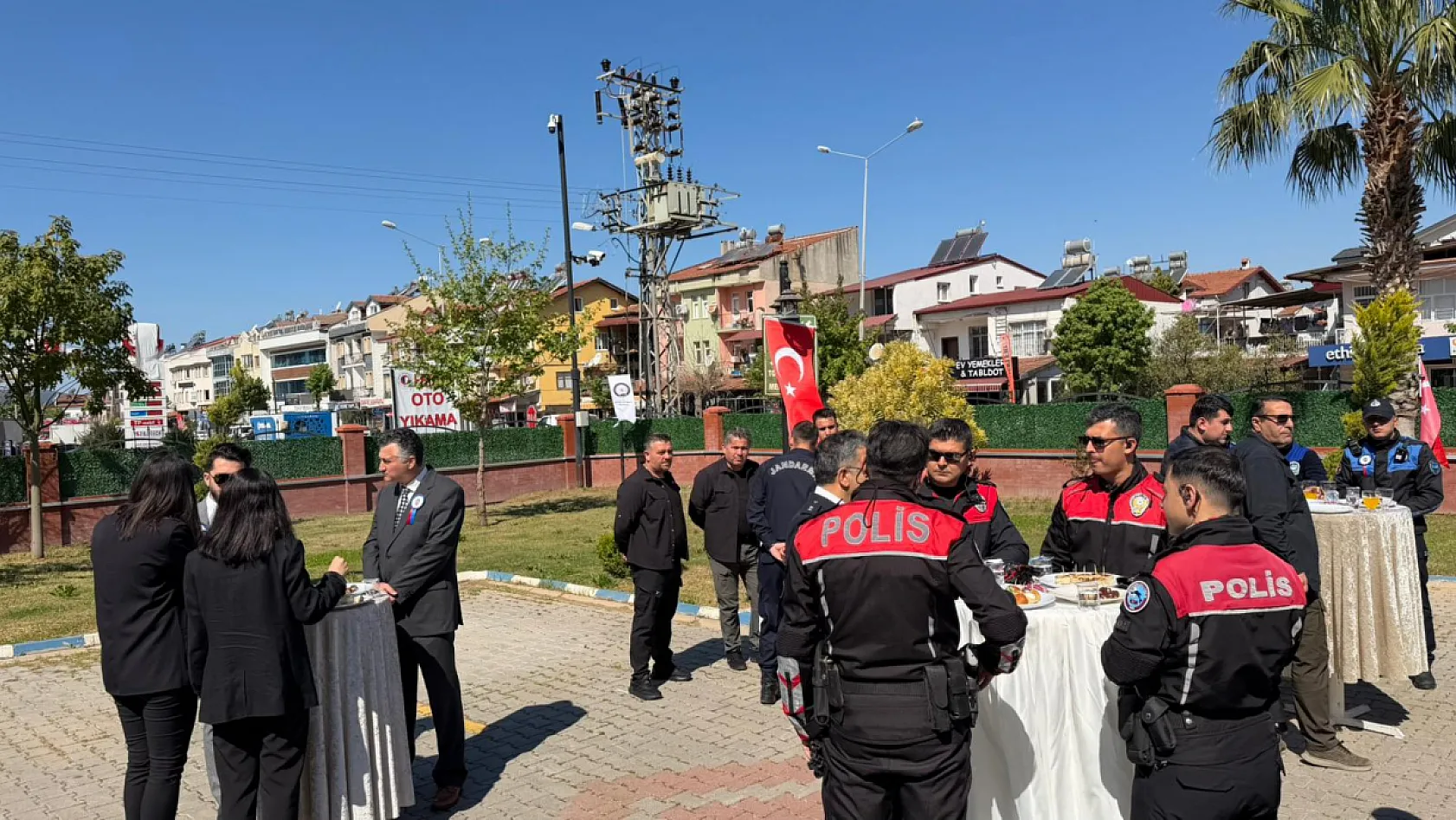 Fethiye Emniyeti, 181. yılını protokolün katıldığı kokteylle kutladı