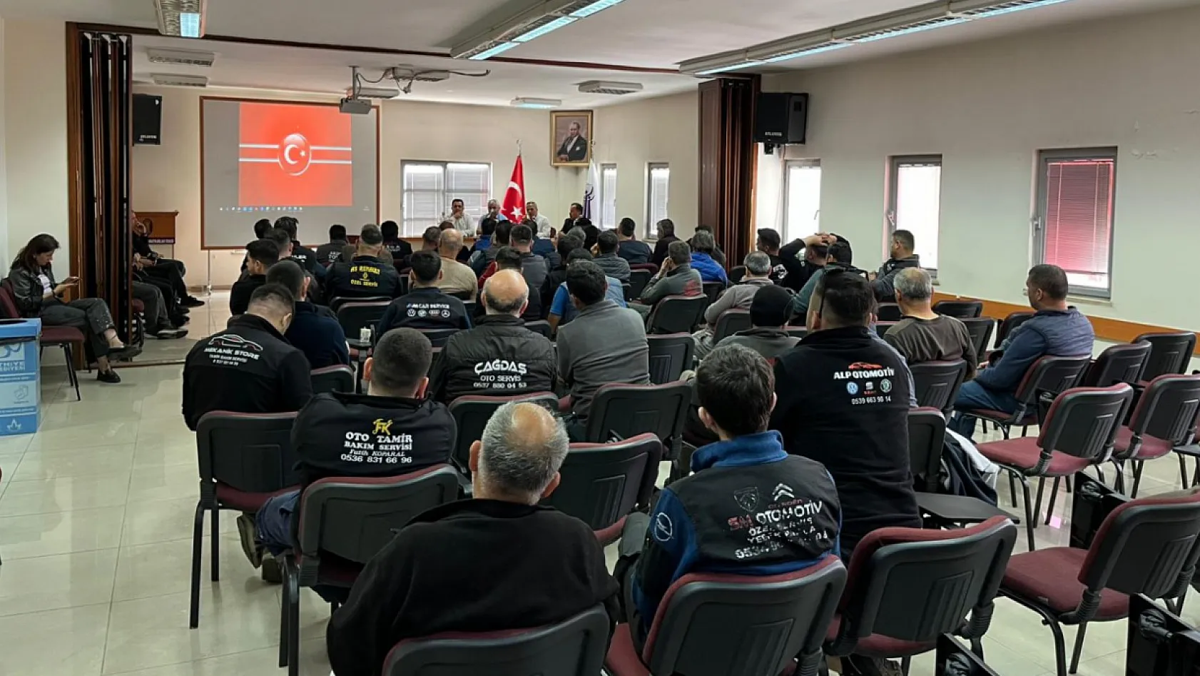 Fethiye Esnaf ve Sanatkarlar Odasında 6. Meslek Toplantısı Yapıldı