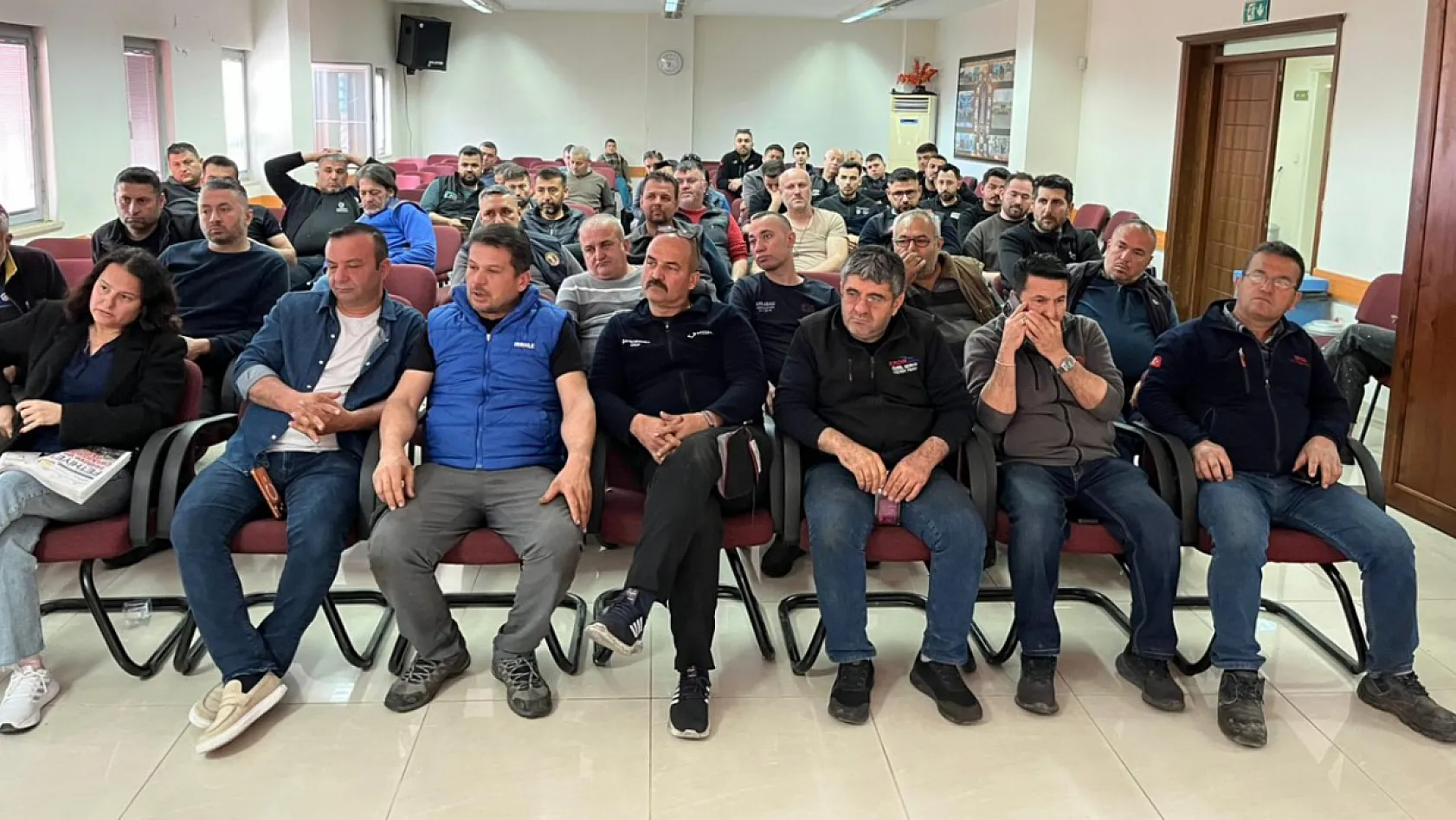 Fethiye Esnaf ve Sanatkarlar Odasında 6. Meslek Toplantısı Yapıldı