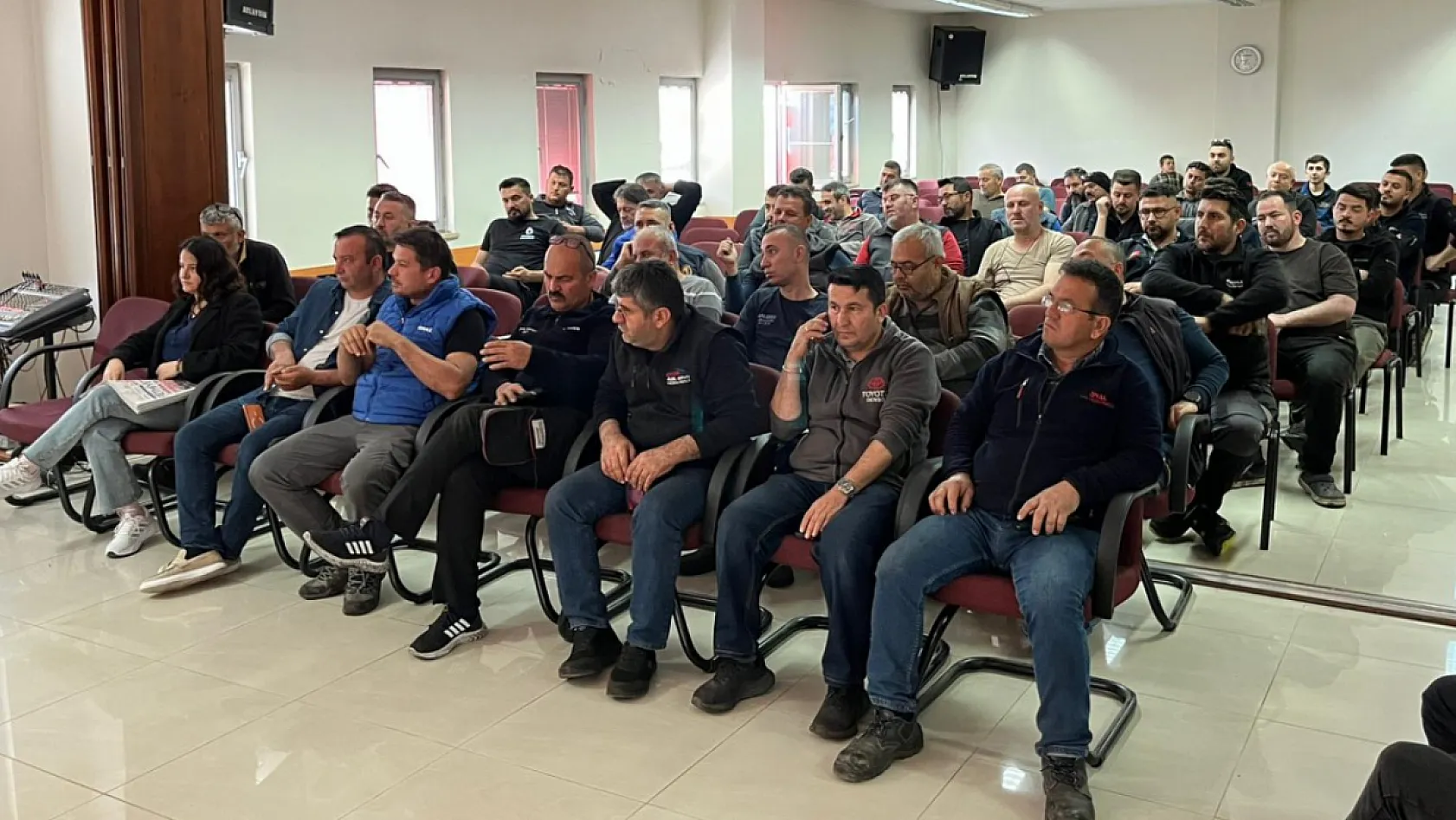 Fethiye Esnaf ve Sanatkarlar Odasında 6. Meslek Toplantısı Yapıldı