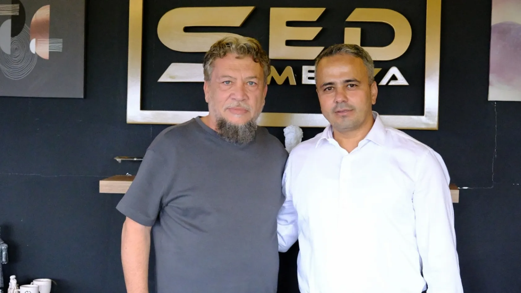 Fethiye Esnaf ve Sanatkarlar Odası'ndan SED Medya'ya İade-i Ziyaret