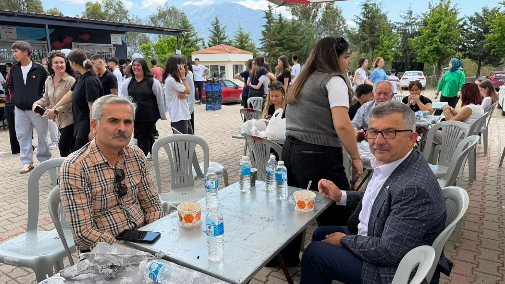 Fethiye Fatih Anadolu Lisesi'nde kermes coşkusu: Gelir okul ihtiyaçlarına destek olacak