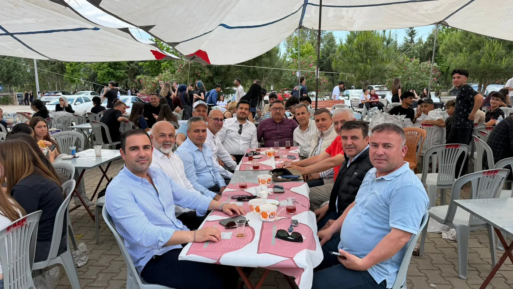 Fethiye Fatih Anadolu Lisesi'nde kermes coşkusu: Gelir okul ihtiyaçlarına destek olacak