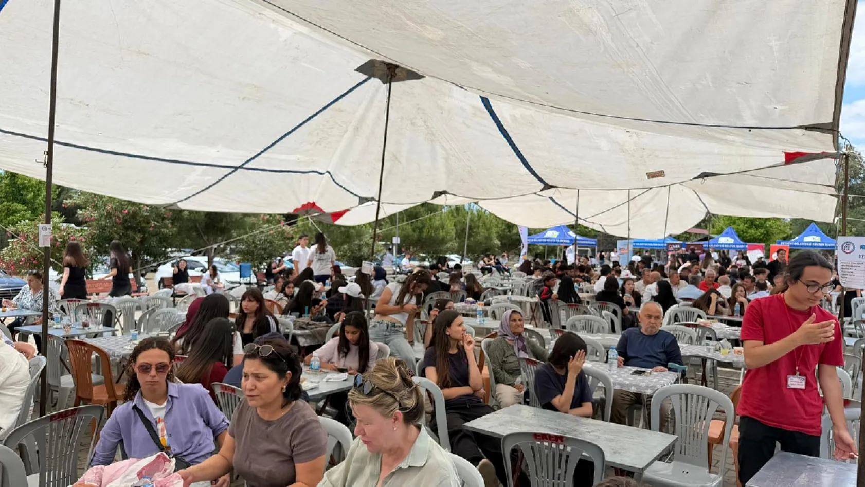 Fethiye Fatih Anadolu Lisesi'nde kermes coşkusu: Gelir okul ihtiyaçlarına destek olacak