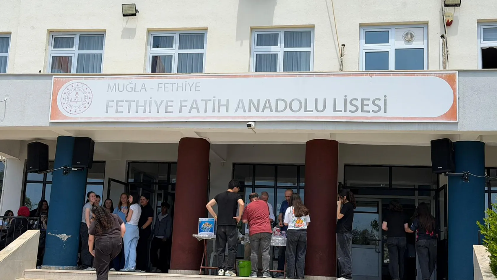 Fethiye Fatih Anadolu Lisesi'nde kermes coşkusu: Gelir okul ihtiyaçlarına destek olacak