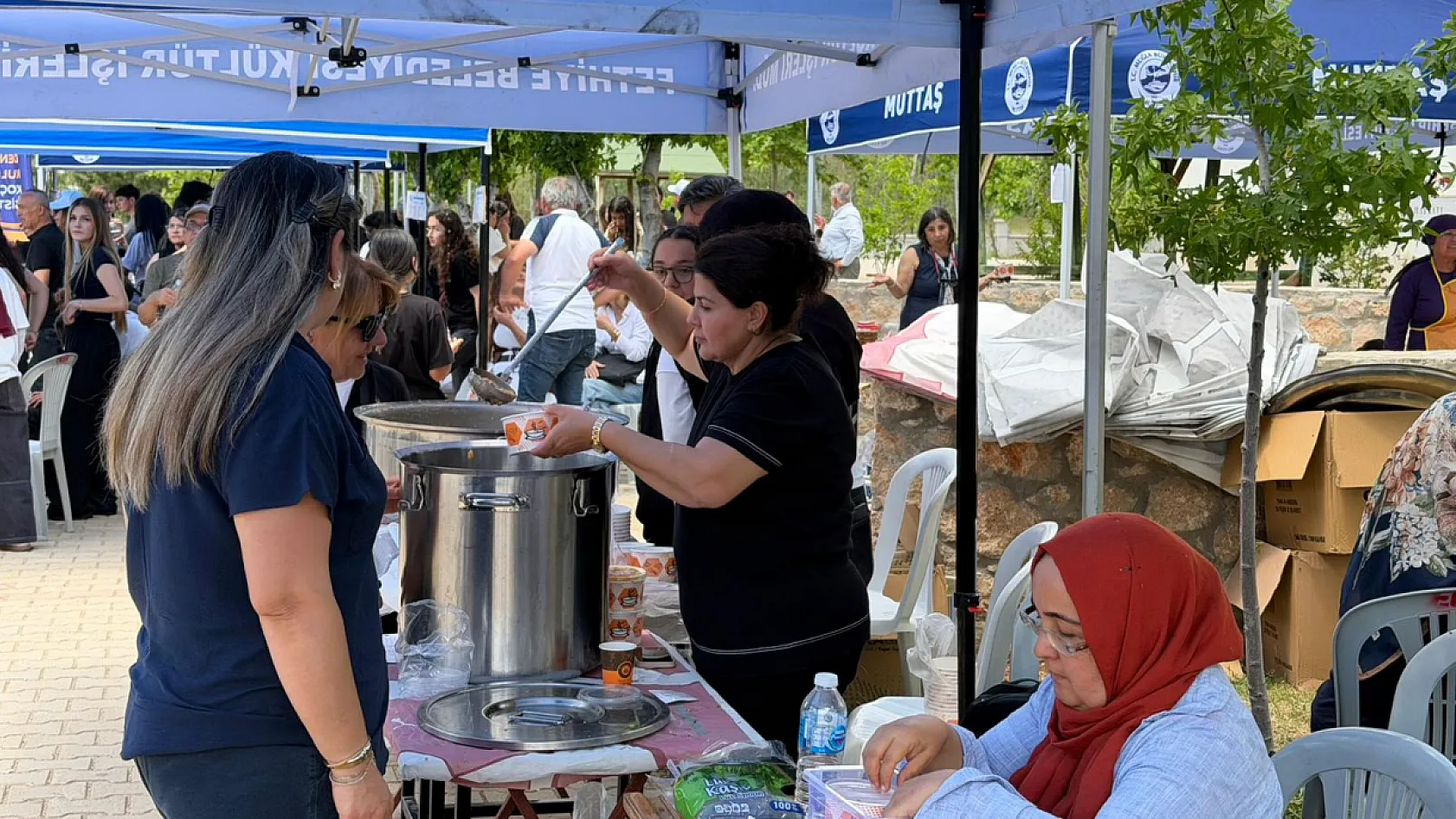 Fethiye Fatih Anadolu Lisesi'nde kermes coşkusu: Gelir okul ihtiyaçlarına destek olacak