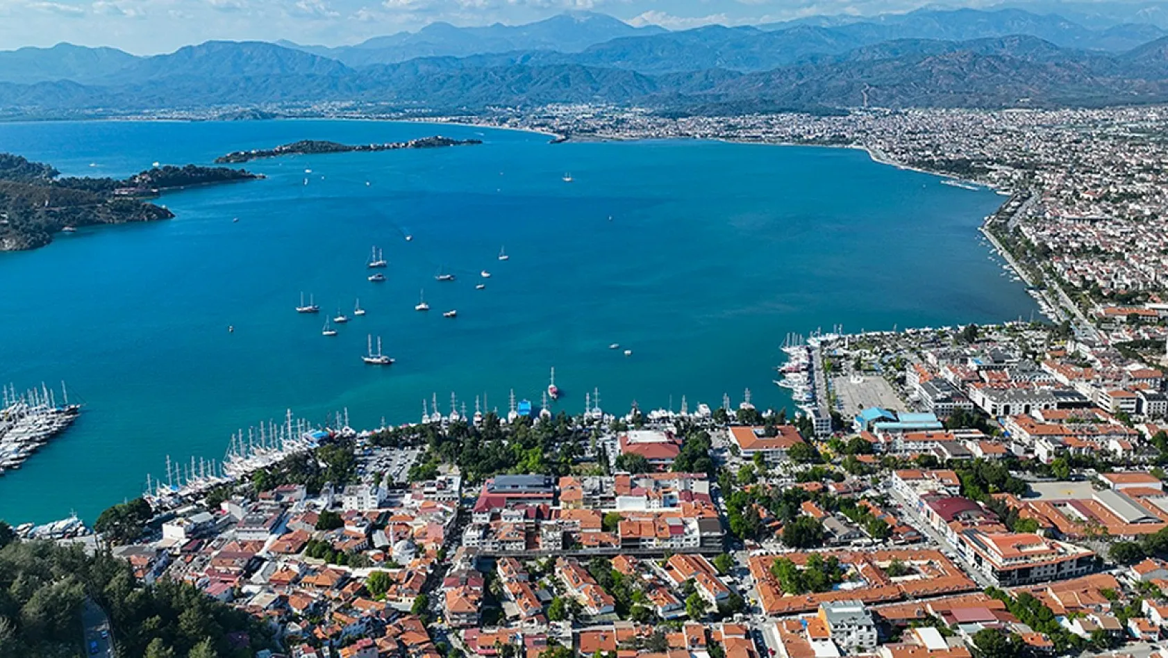 Fethiye'de hafta sonu havalar nasıl olacak? Yağmurlu hava devam edecek mi?