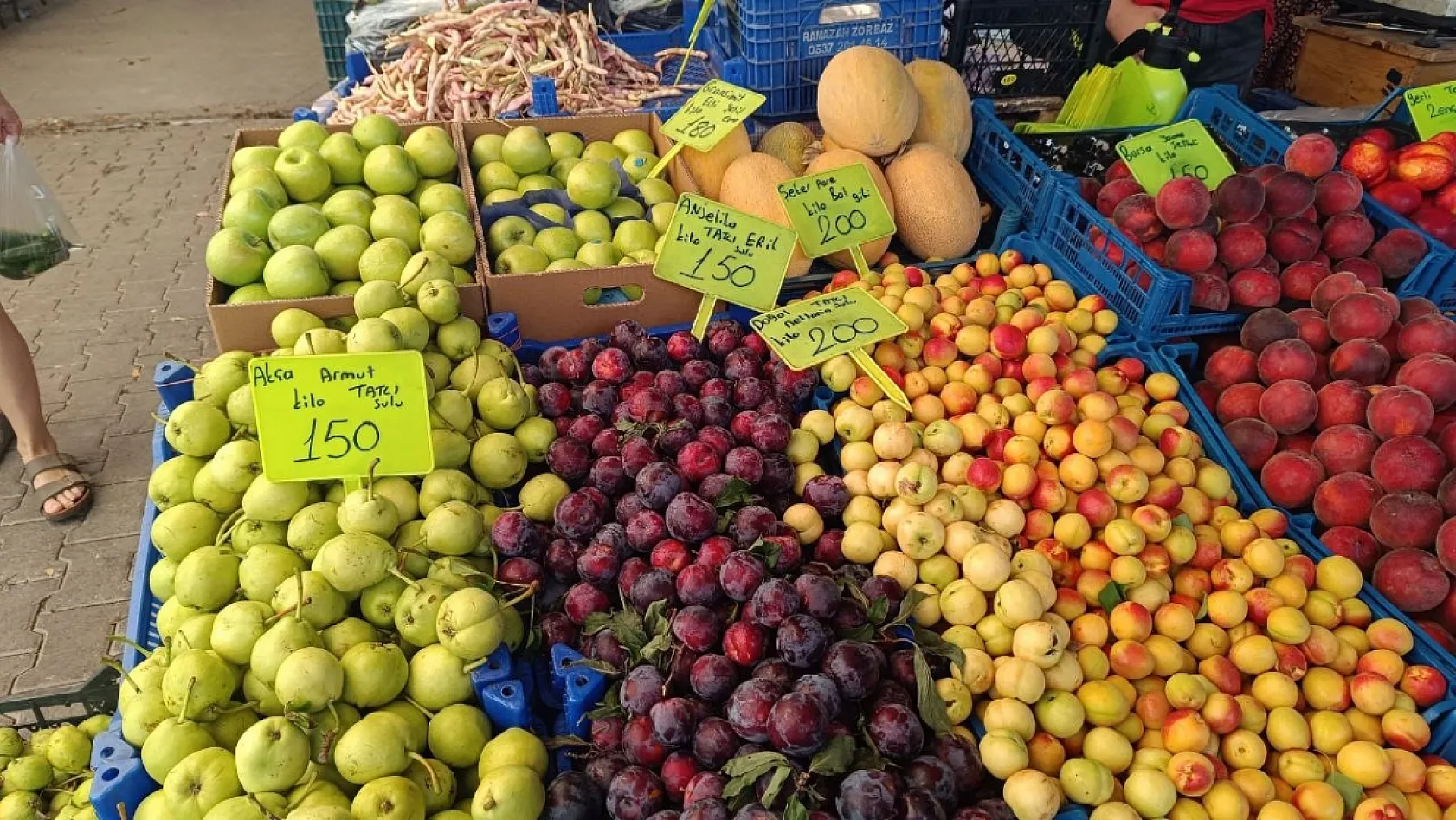 Fethiye Foça Pazarı'nda Bu Hafta Hangi Ürün Kaç TL? Güncel Fiyatlar Açıklandı