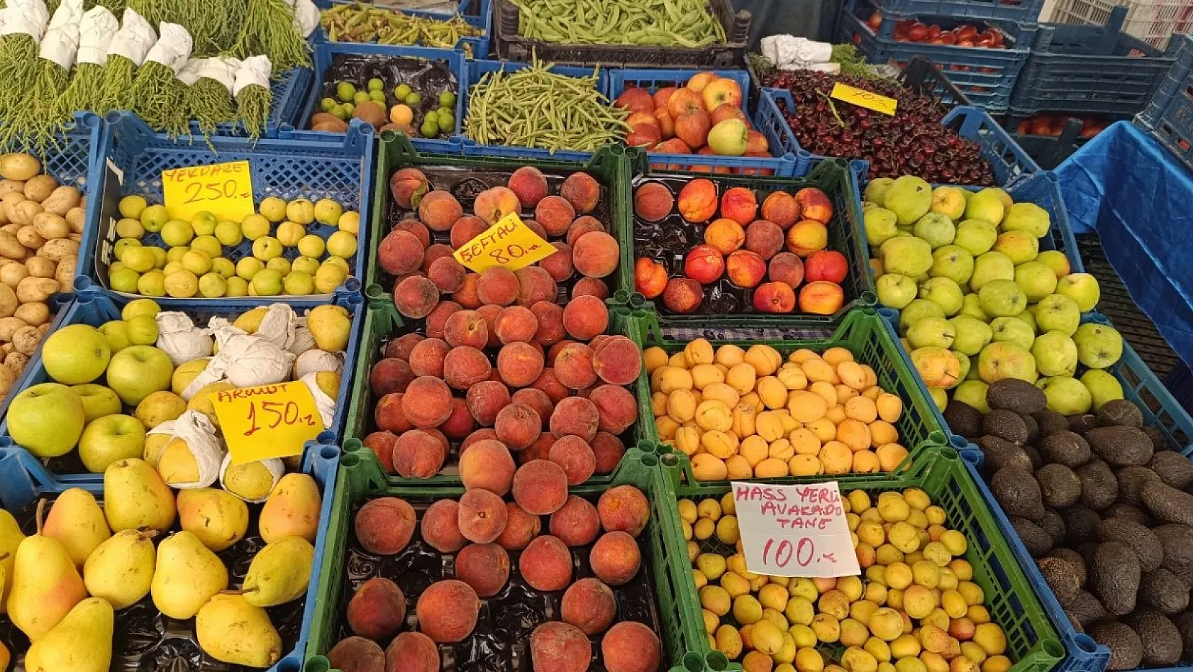 Fethiye Foça Pazarı'nda Bu Hafta Hangi Ürün Kaç TL? Güncel Fiyatlar Açıklandı