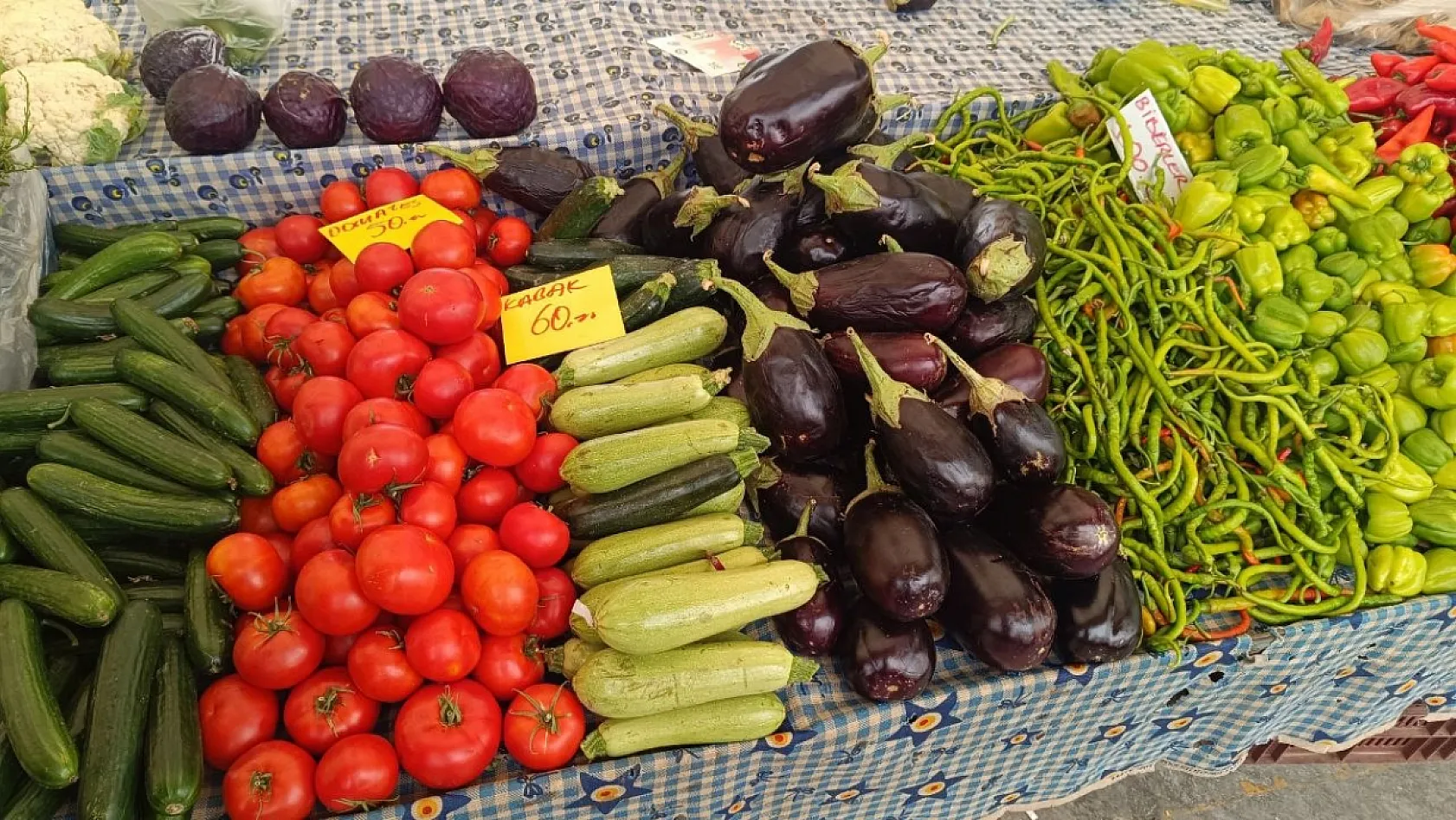 Fethiye Foça Pazarı'nda Bu Hafta Hangi Ürün Kaç TL? Güncel Fiyatlar Açıklandı