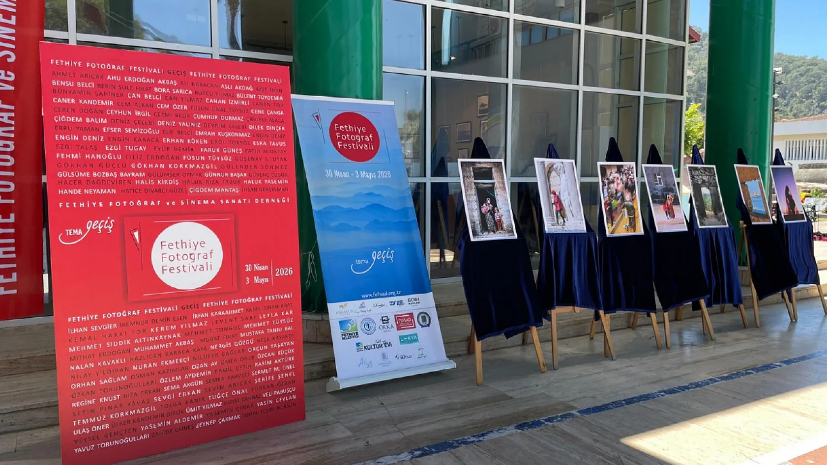 Fethiye Fotoğraf Festivali'nde 'Geçiş' temalı sergiler sanatseverlerle buluştu