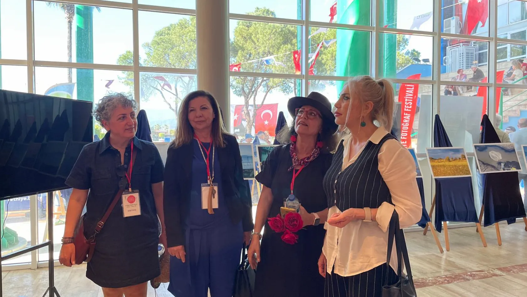 Fethiye Fotoğraf Festivali'nde 'Geçiş' temalı sergiler sanatseverlerle buluştu