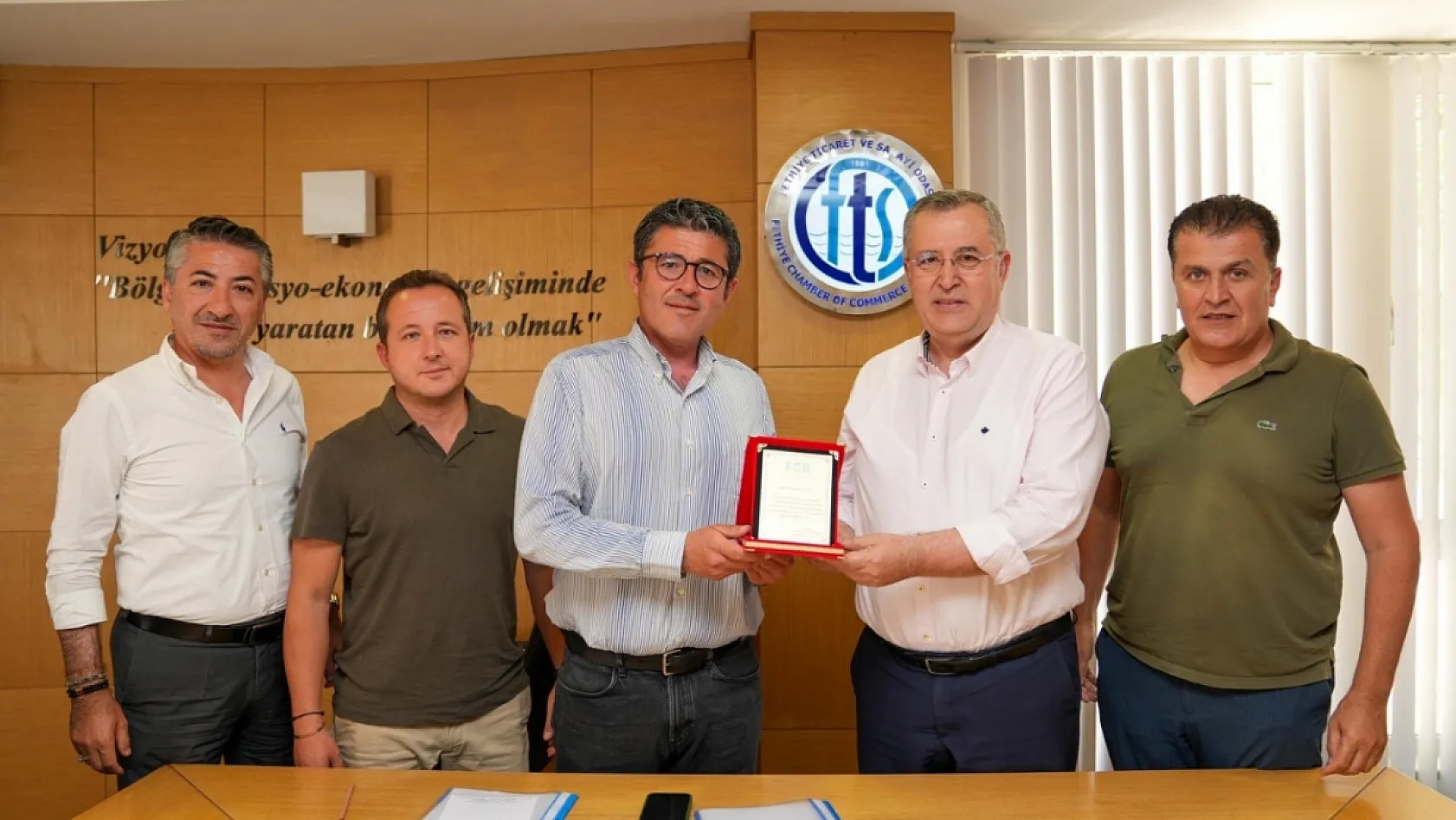 Fethiye Güç Birliği Turizm Tanıtım LTD. ŞTİ.'nin Olağan Genel Kurulu Yapıldı
