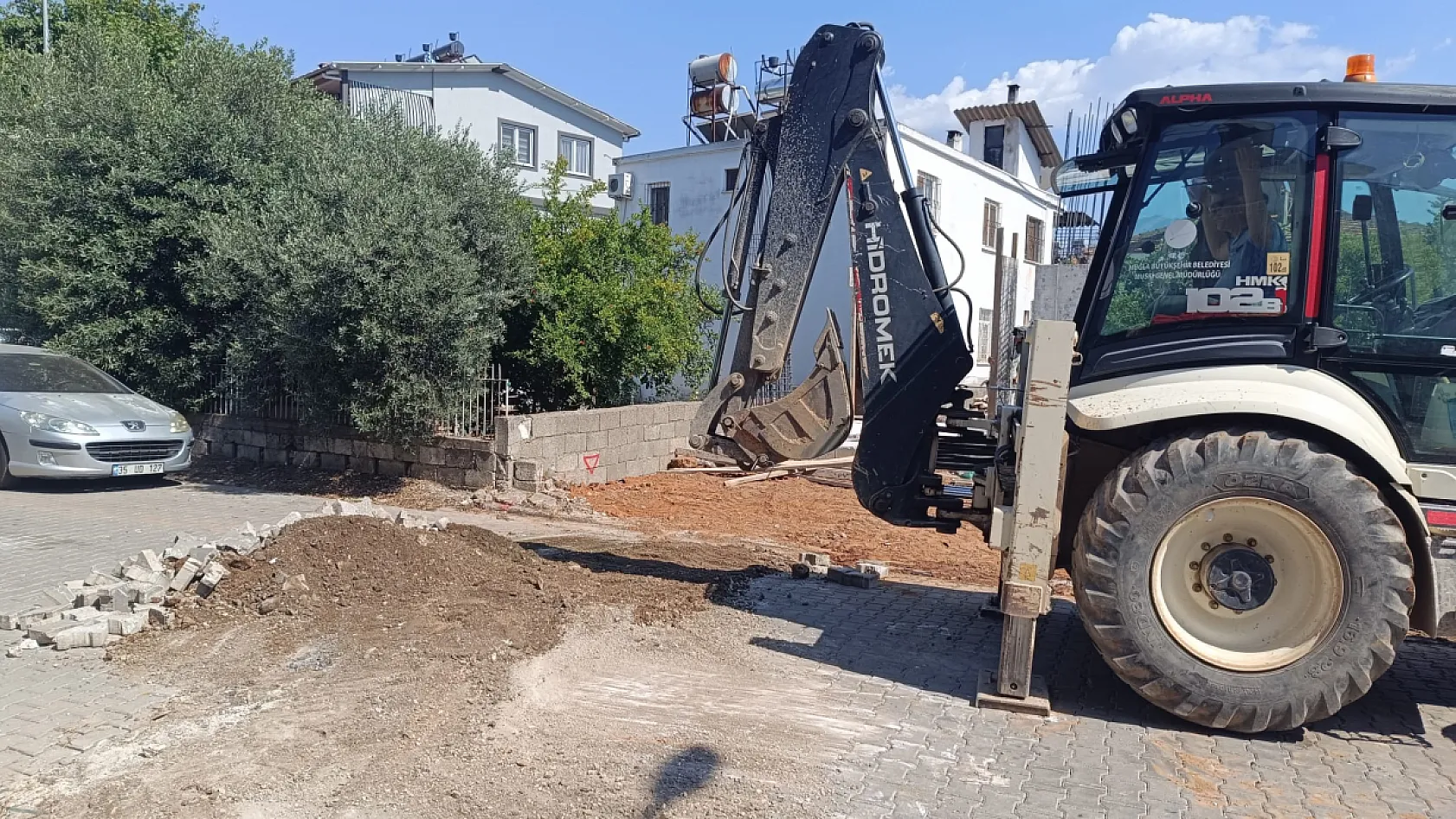 Fethiye Günlükbaşı'nda içme suyu hattı yenilendi