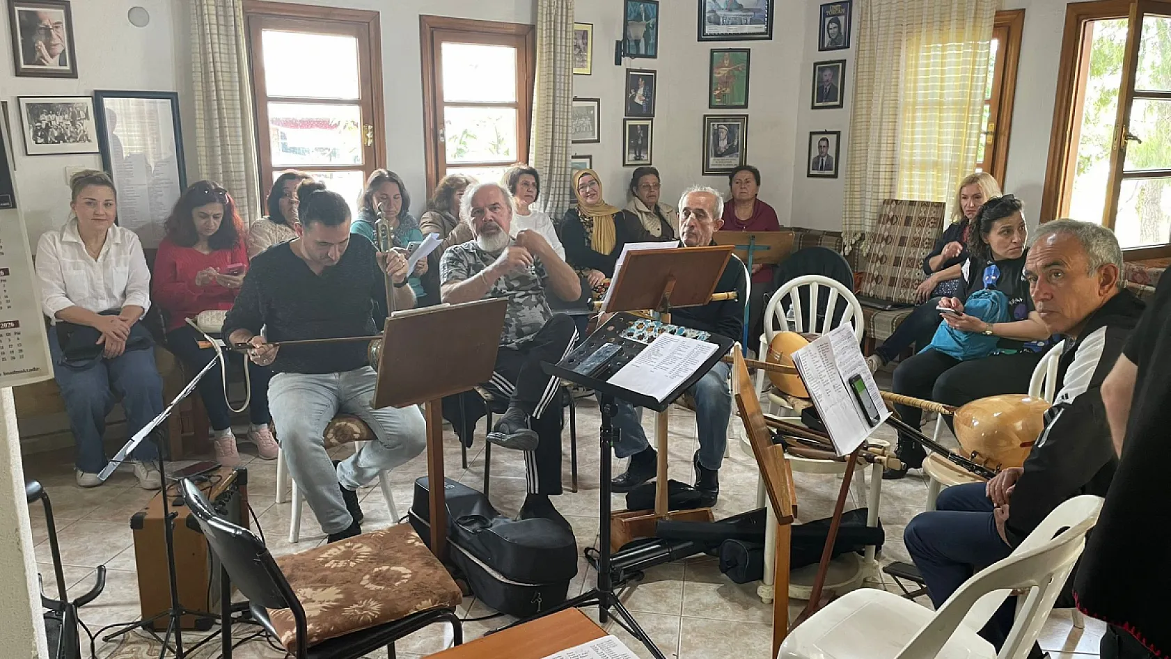 Fethiye Güzel Sanatlar Derneği Korosu'nun konseri ertelendi