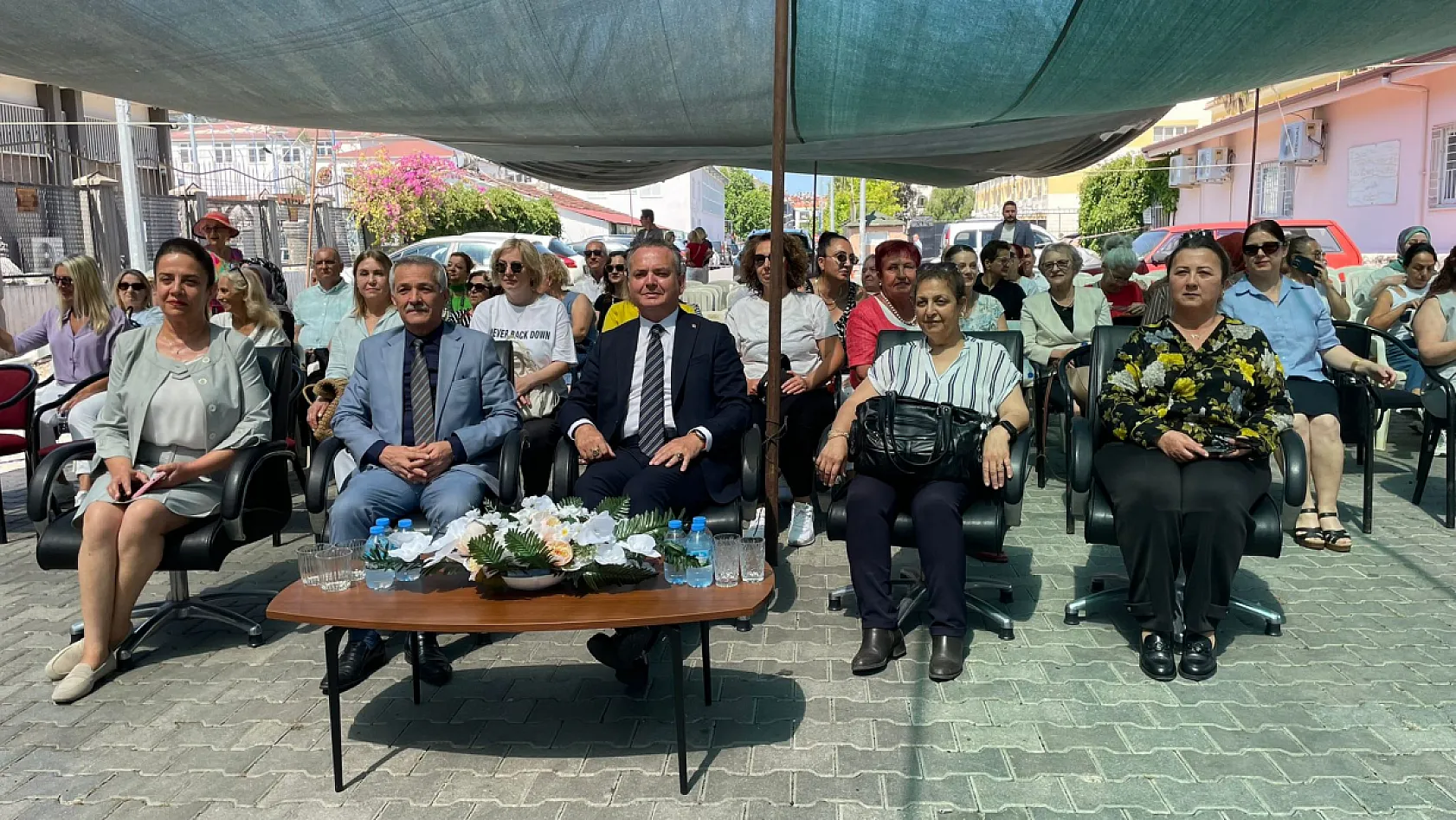 Fethiye Halk Eğitim Merkezi'nden emek dolu yıl sonu sergisi